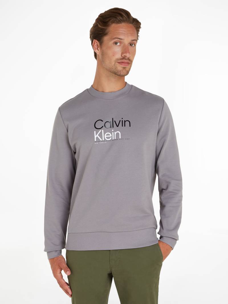 Calvin Klein Sweatshirt »MULTI COLOR LOGO SWEATSHIRT«, mit Markenlabel von Calvin Klein