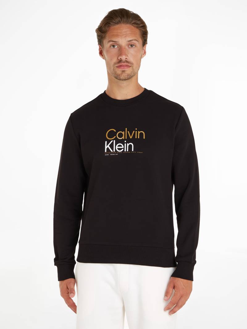 Calvin Klein Sweatshirt »MULTI COLOR LOGO SWEATSHIRT«, mit Markenlabel von Calvin Klein