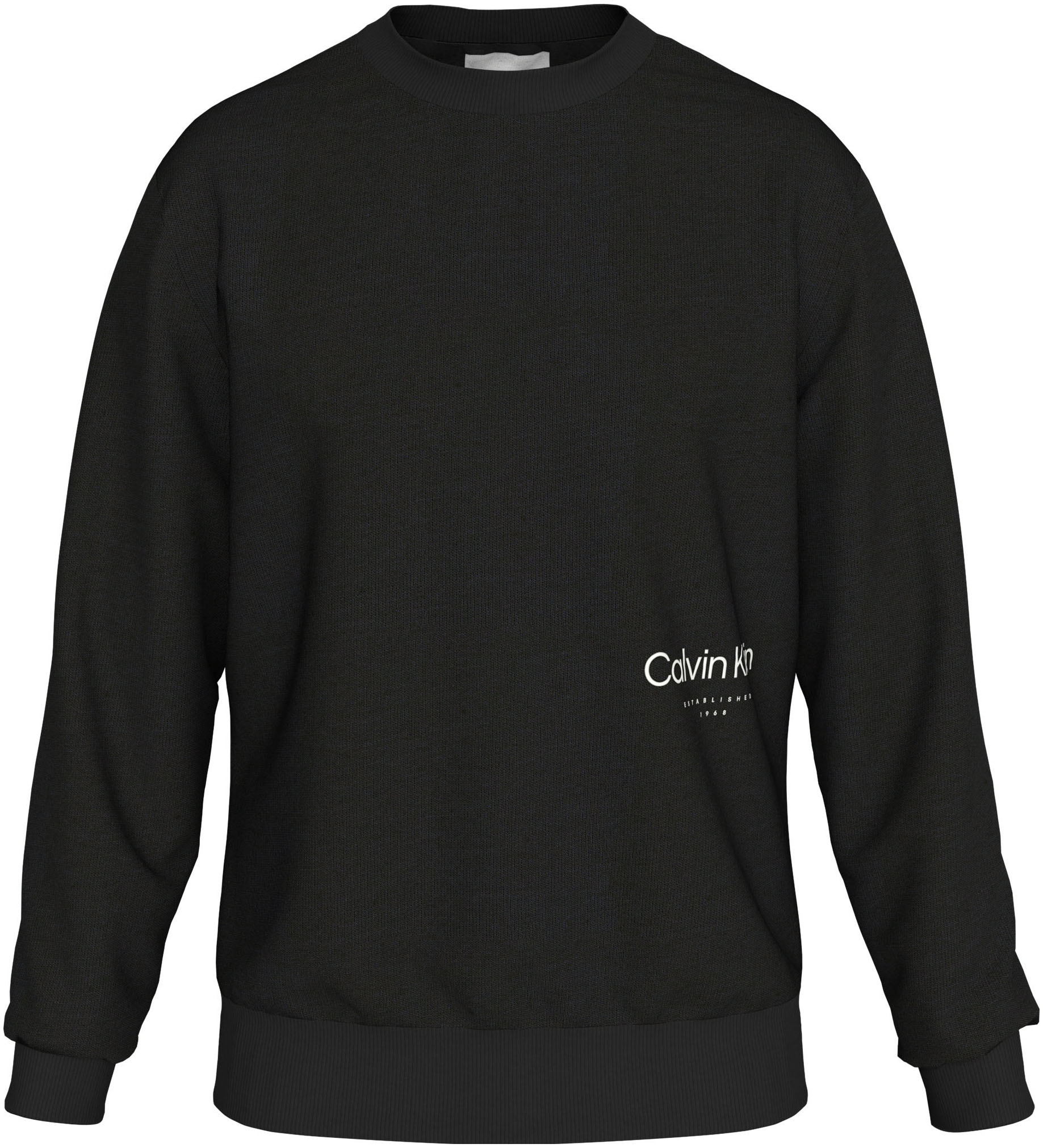 Calvin Klein Sweatshirt »OFF PLACEMENT LOGO SWEATSHIRT« von Calvin Klein