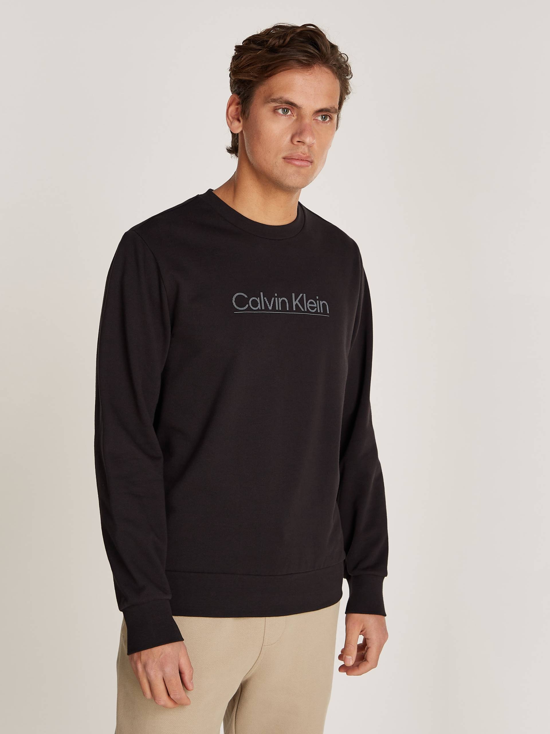 Calvin Klein Sweatshirt »RAISED LINE LOGO SWEATSHIRT«, mit Logoschriftzug von Calvin Klein