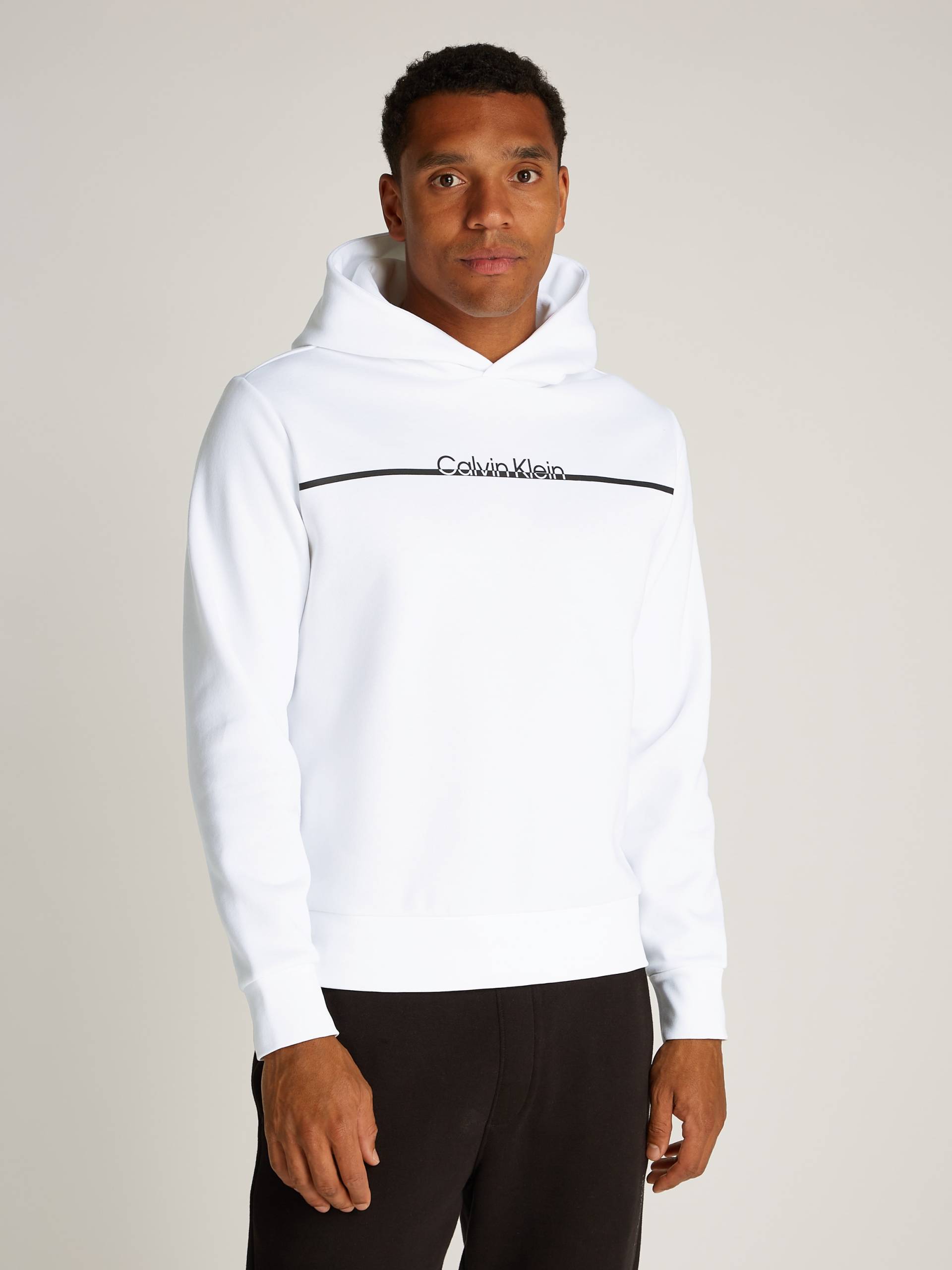 Calvin Klein Sweatshirt »SPLIT LINE LOGO HOODIE«, mit Logoprint von Calvin Klein