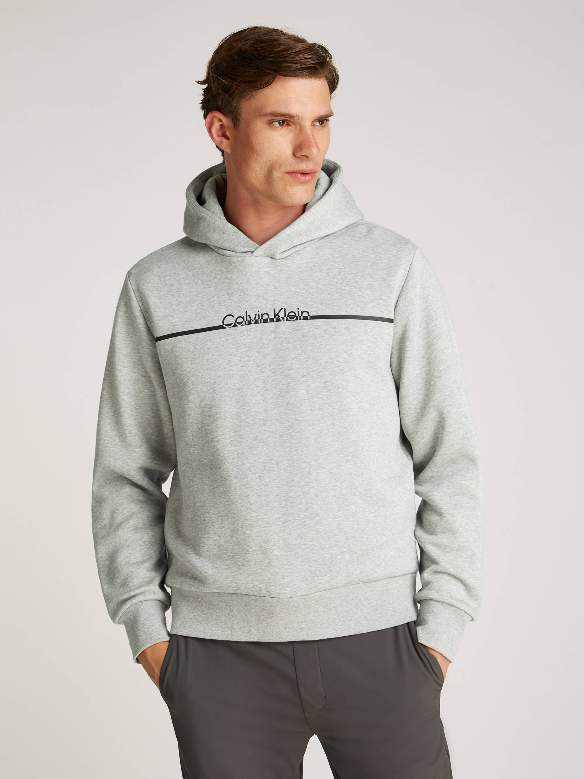 Calvin Klein Sweatshirt »SPLIT LINE LOGO HOODIE«, mit Logoprint Calvin Klein Sweatshirt »SPLIT LINE LOGO HOODIE«, mit Logoprint von Calvin Klein