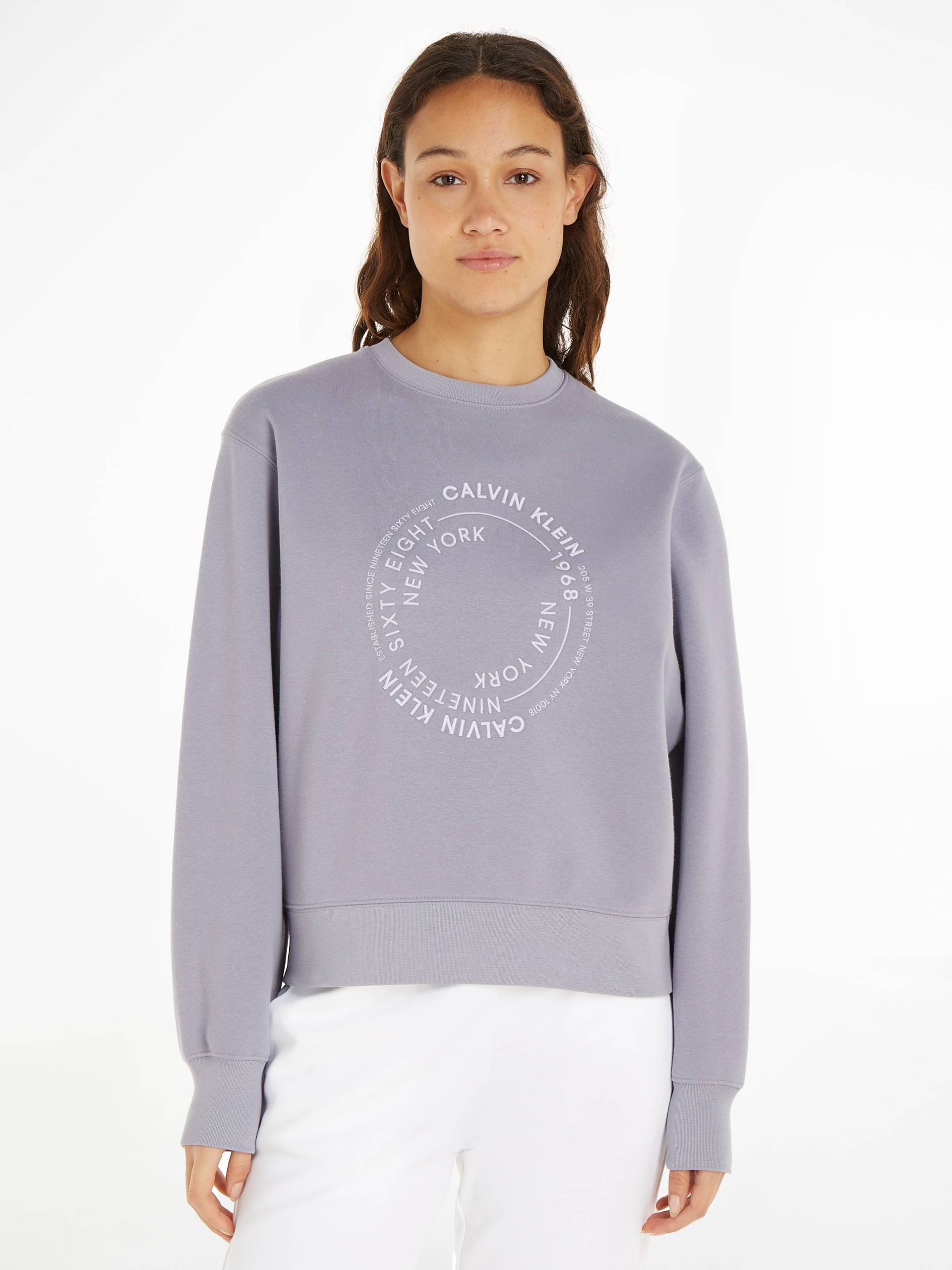 Calvin Klein Sweatshirt »TONAL EMB GRAPHIC SWEATSHIRT« Calvin Klein Sweatshirt »TONAL EMB GRAPHIC SWEATSHIRT« von Calvin Klein