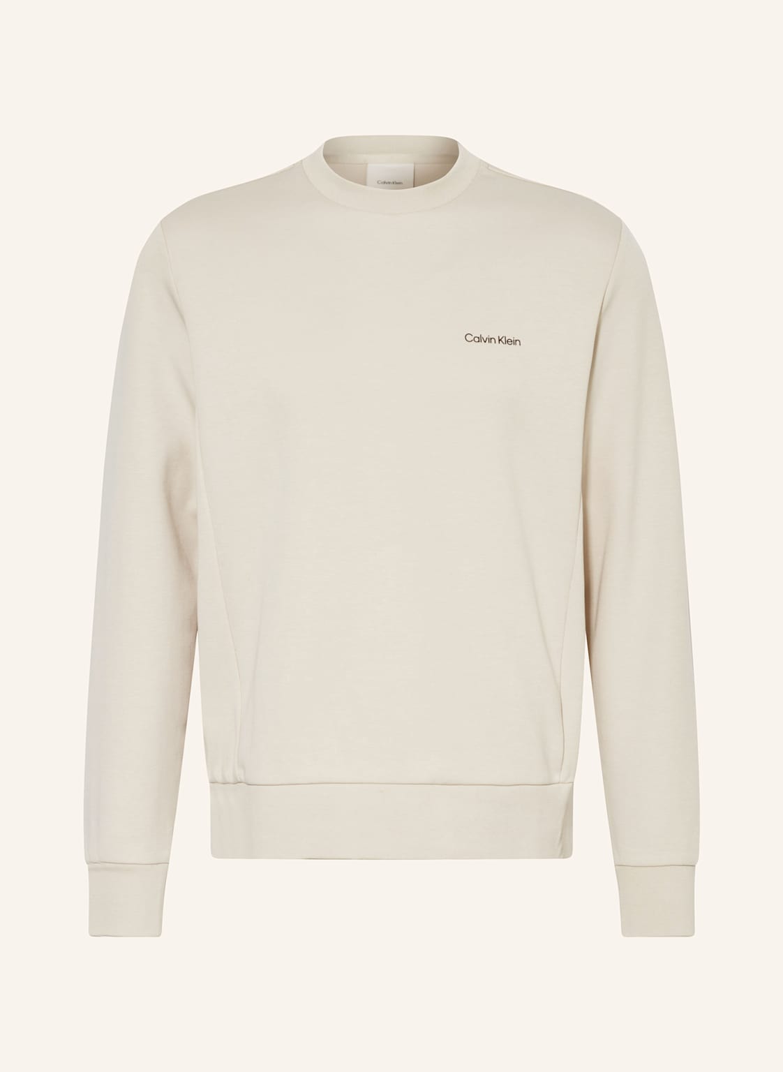 Calvin Klein Sweatshirt beige von Calvin Klein