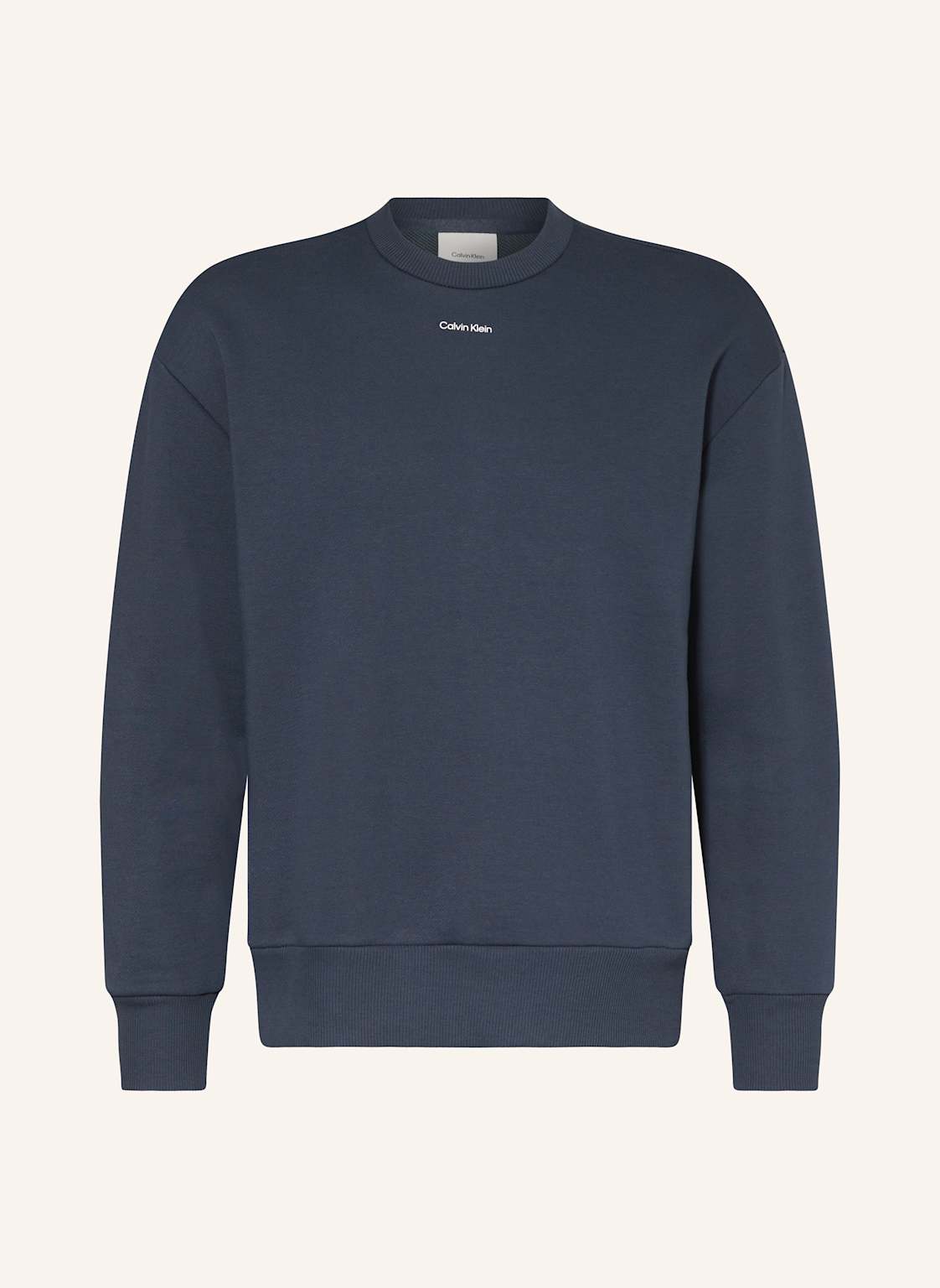 Calvin Klein Sweatshirt blau von Calvin Klein