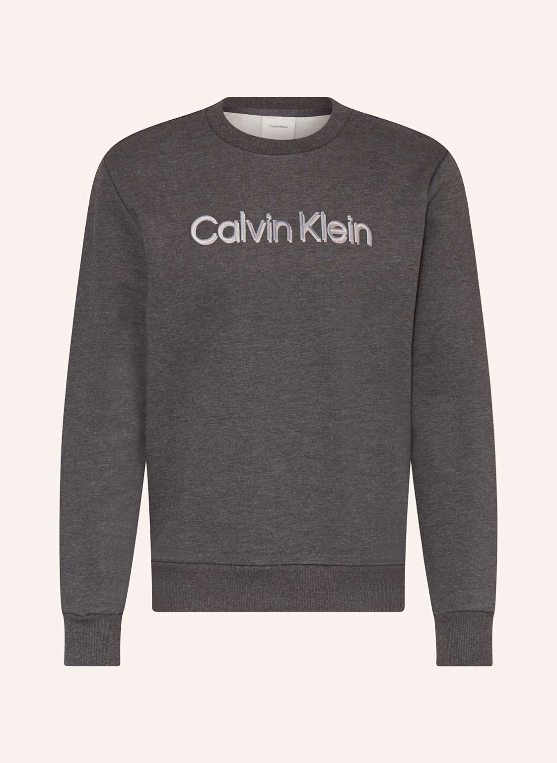 Calvin Klein Sweatshirt grau Calvin Klein Sweatshirt grau von Calvin Klein