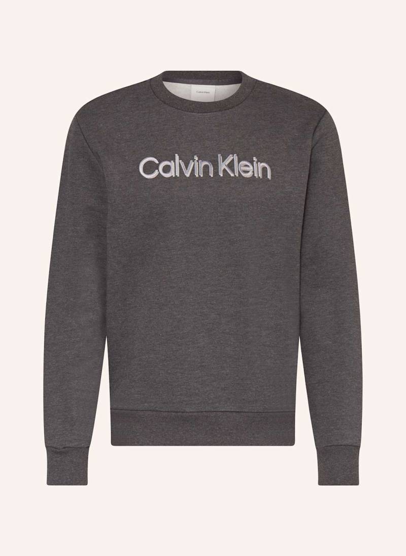 Calvin Klein Sweatshirt grau von Calvin Klein