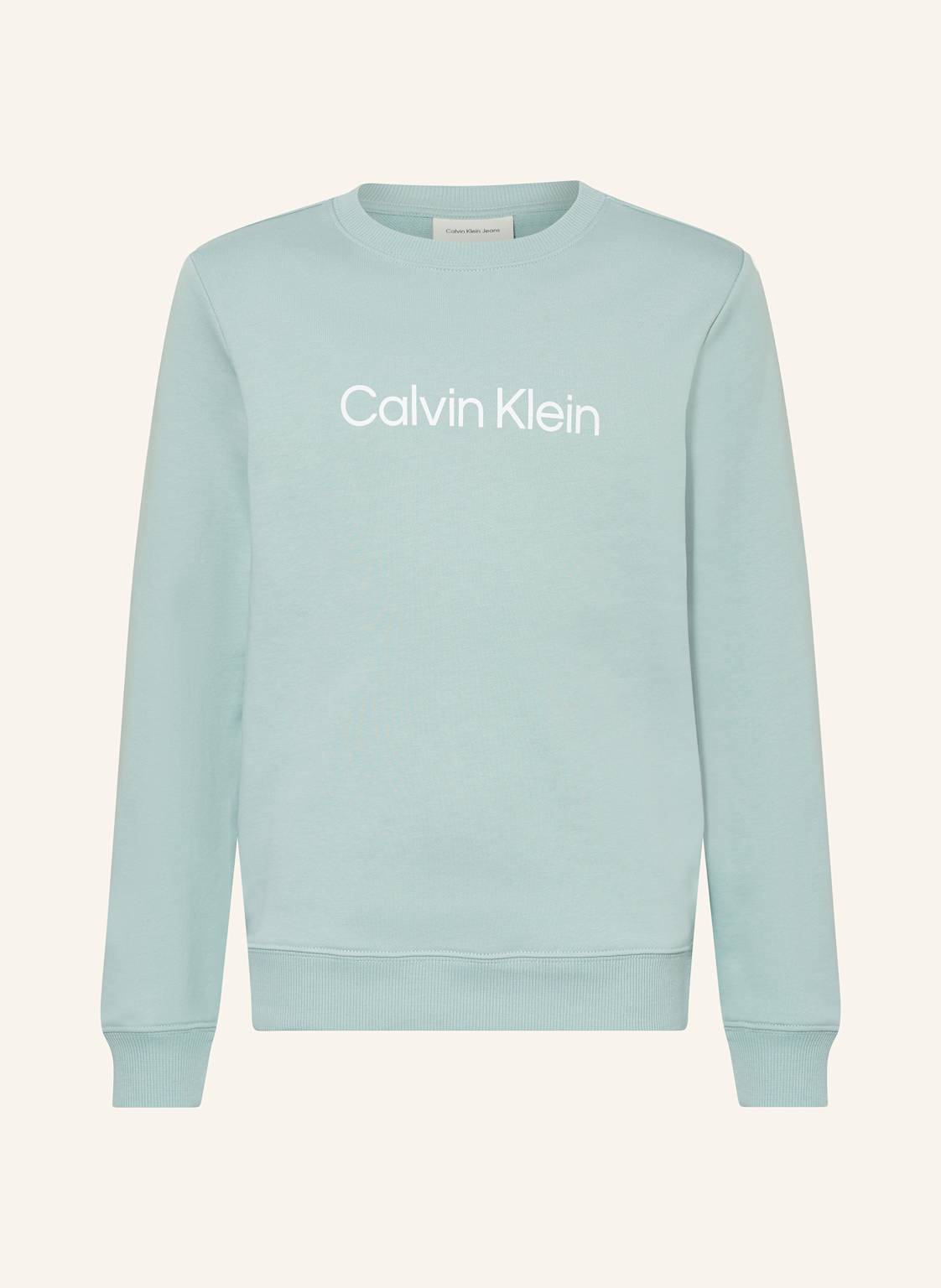 Calvin Klein Sweatshirt gruen Calvin Klein Sweatshirt gruen von Calvin Klein