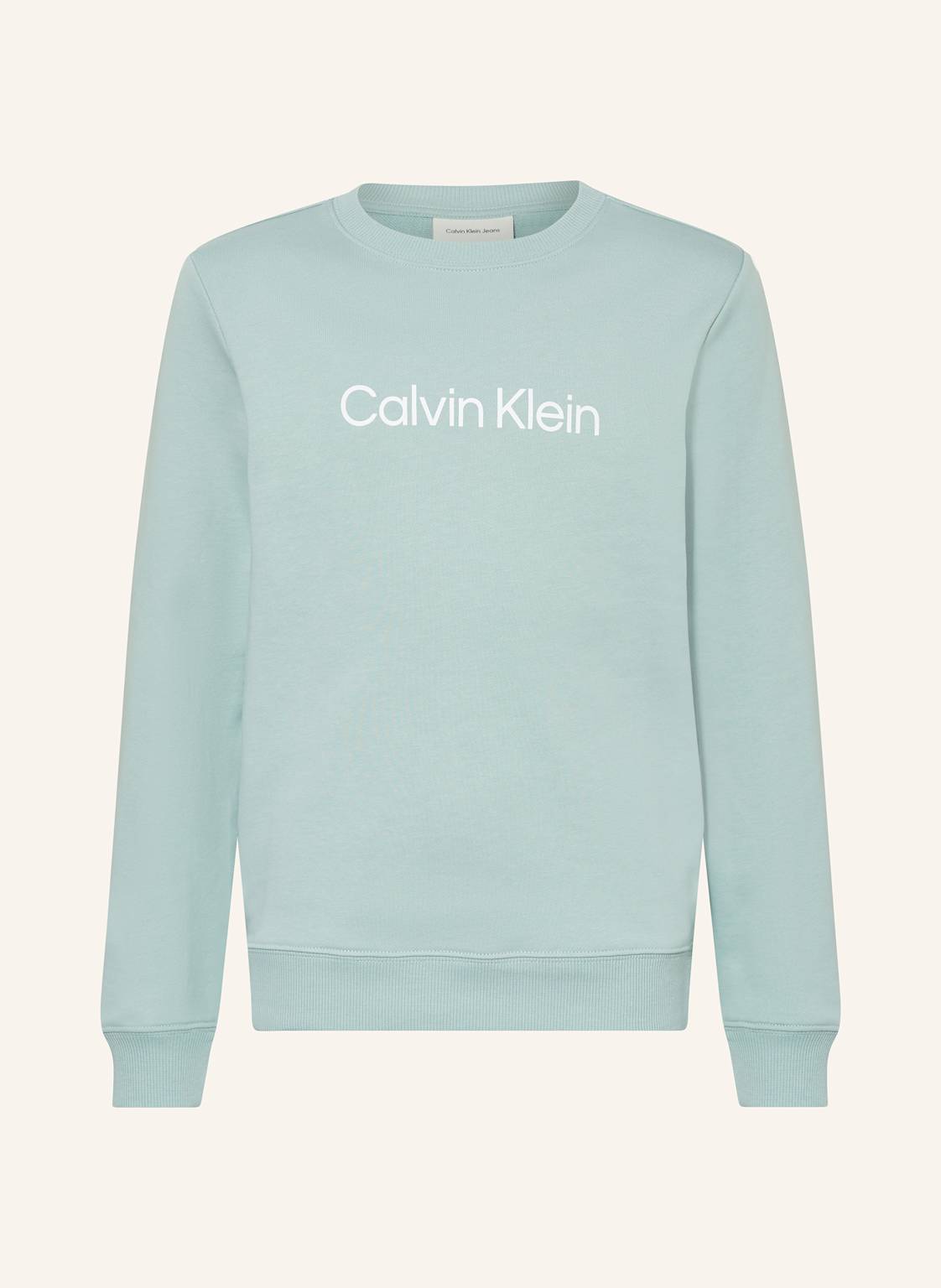 Calvin Klein Sweatshirt gruen von Calvin Klein