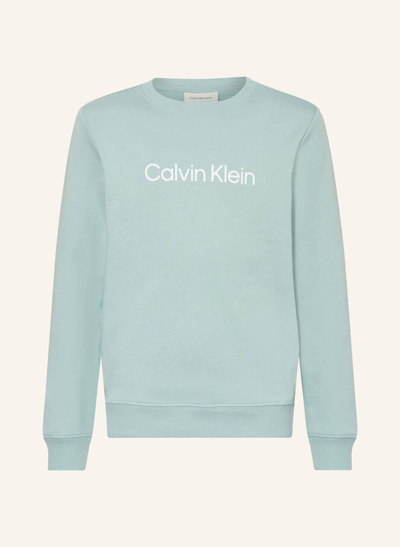 Calvin Klein Sweatshirt gruen von Calvin Klein