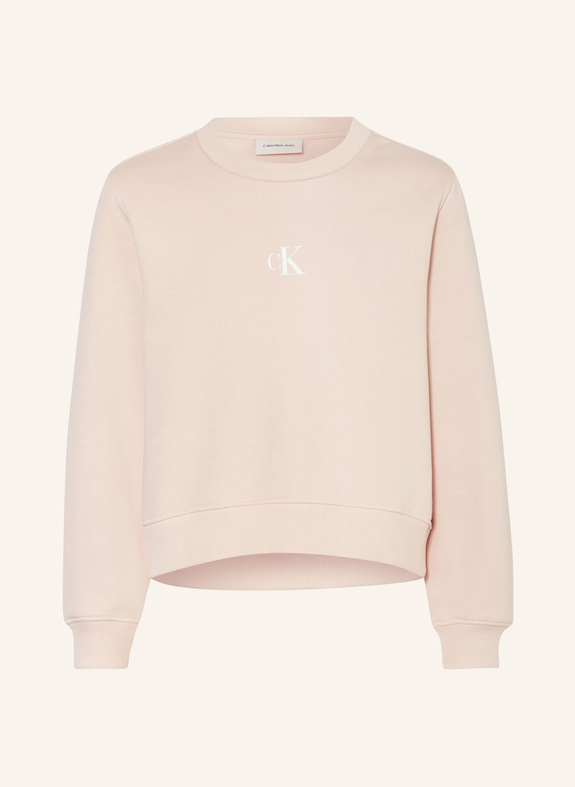 Calvin Klein Sweatshirt rosa von Calvin Klein