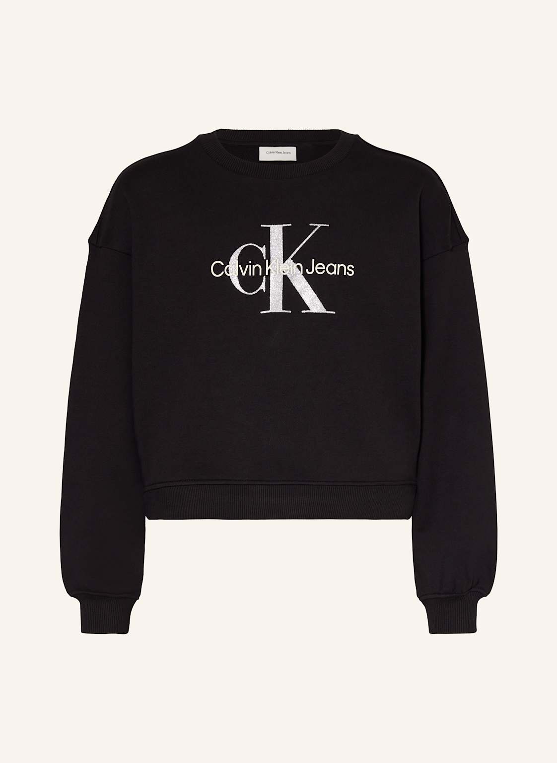 Calvin Klein Sweatshirt schwarz Calvin Klein Sweatshirt schwarz von Calvin Klein