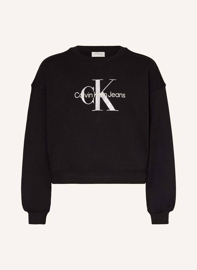 Calvin Klein Sweatshirt schwarz von Calvin Klein