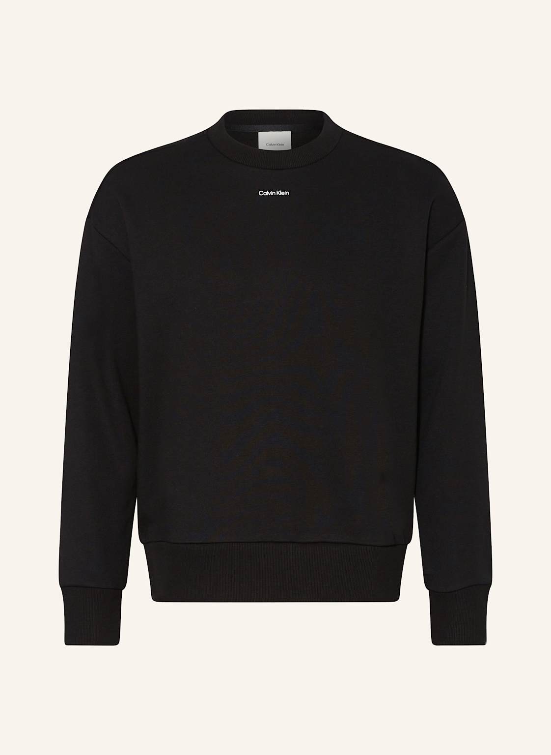 Calvin Klein Sweatshirt schwarz von Calvin Klein