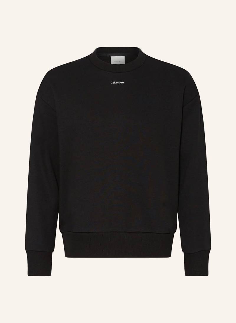 Calvin Klein Sweatshirt schwarz von Calvin Klein