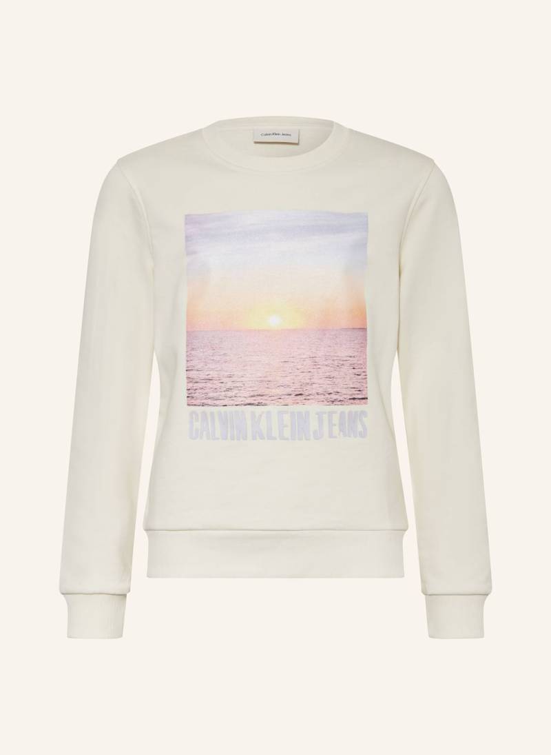 Calvin Klein Sweatshirt weiss von Calvin Klein