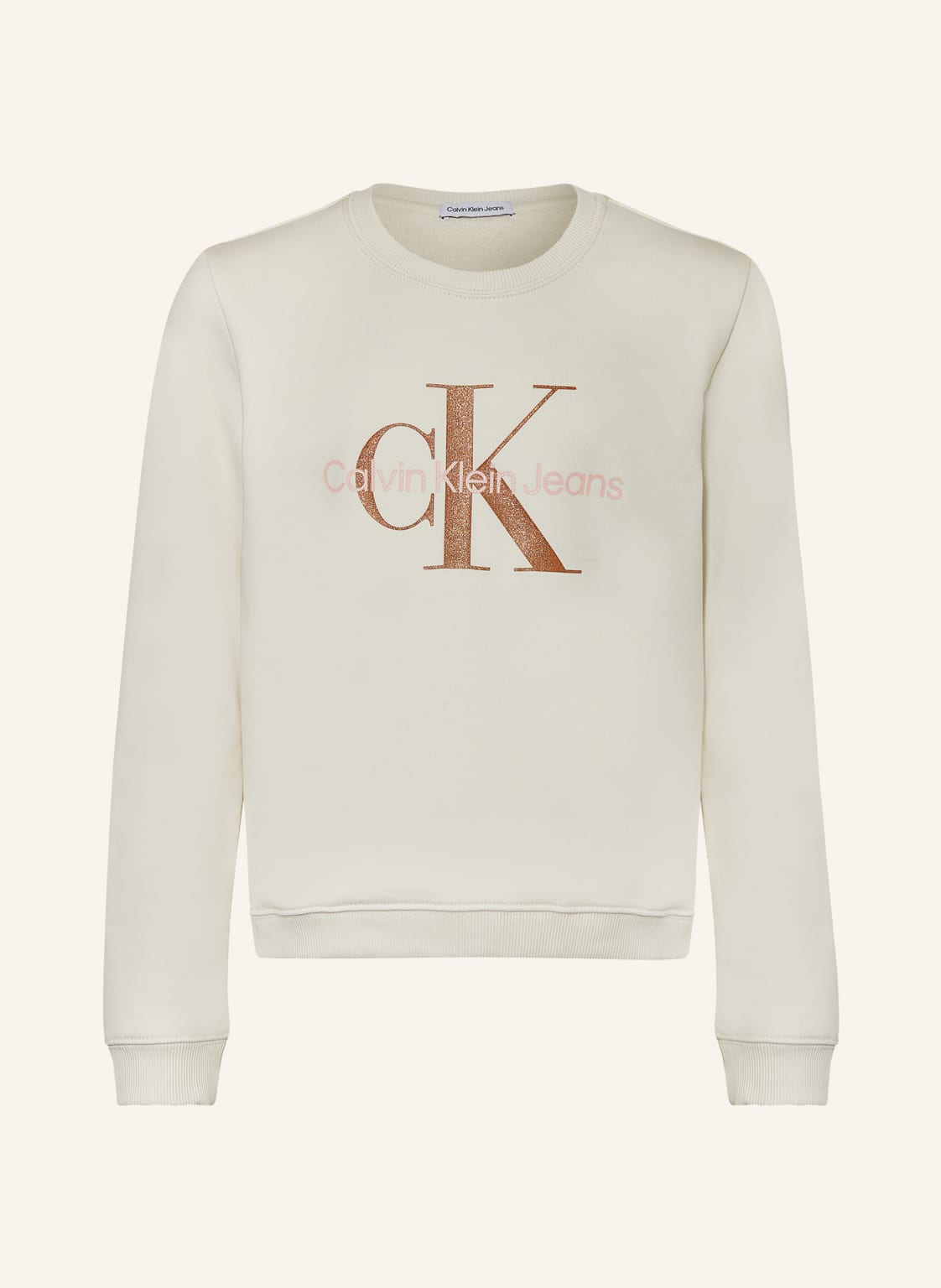Calvin Klein Sweatshirt weiss von Calvin Klein