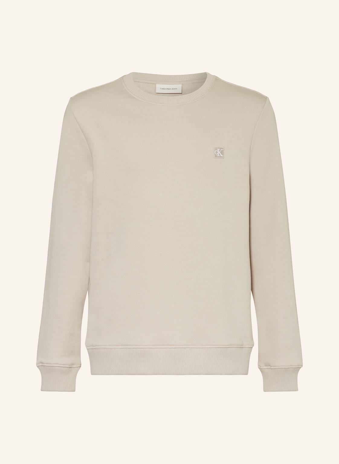 Calvin Klein Sweatshirt weiss von Calvin Klein