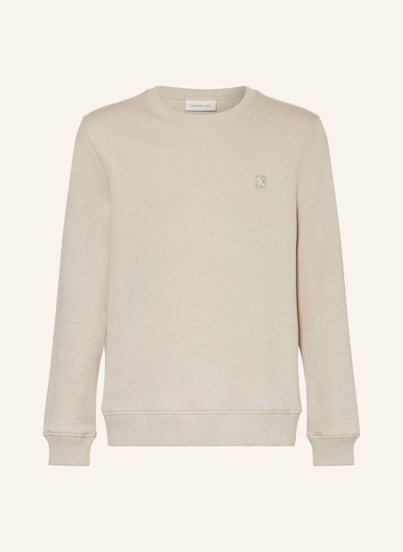 Calvin Klein Sweatshirt weiss von Calvin Klein