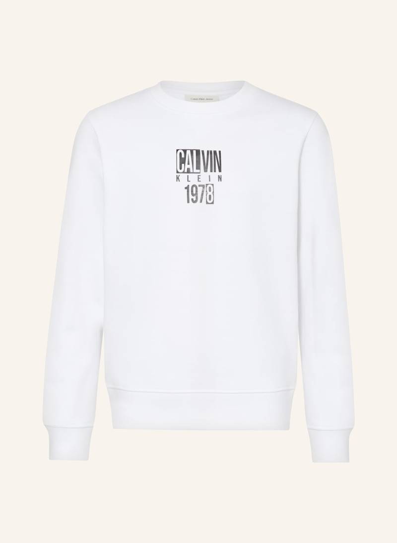 Calvin Klein Sweatshirt weiss Calvin Klein Sweatshirt weiss von Calvin Klein