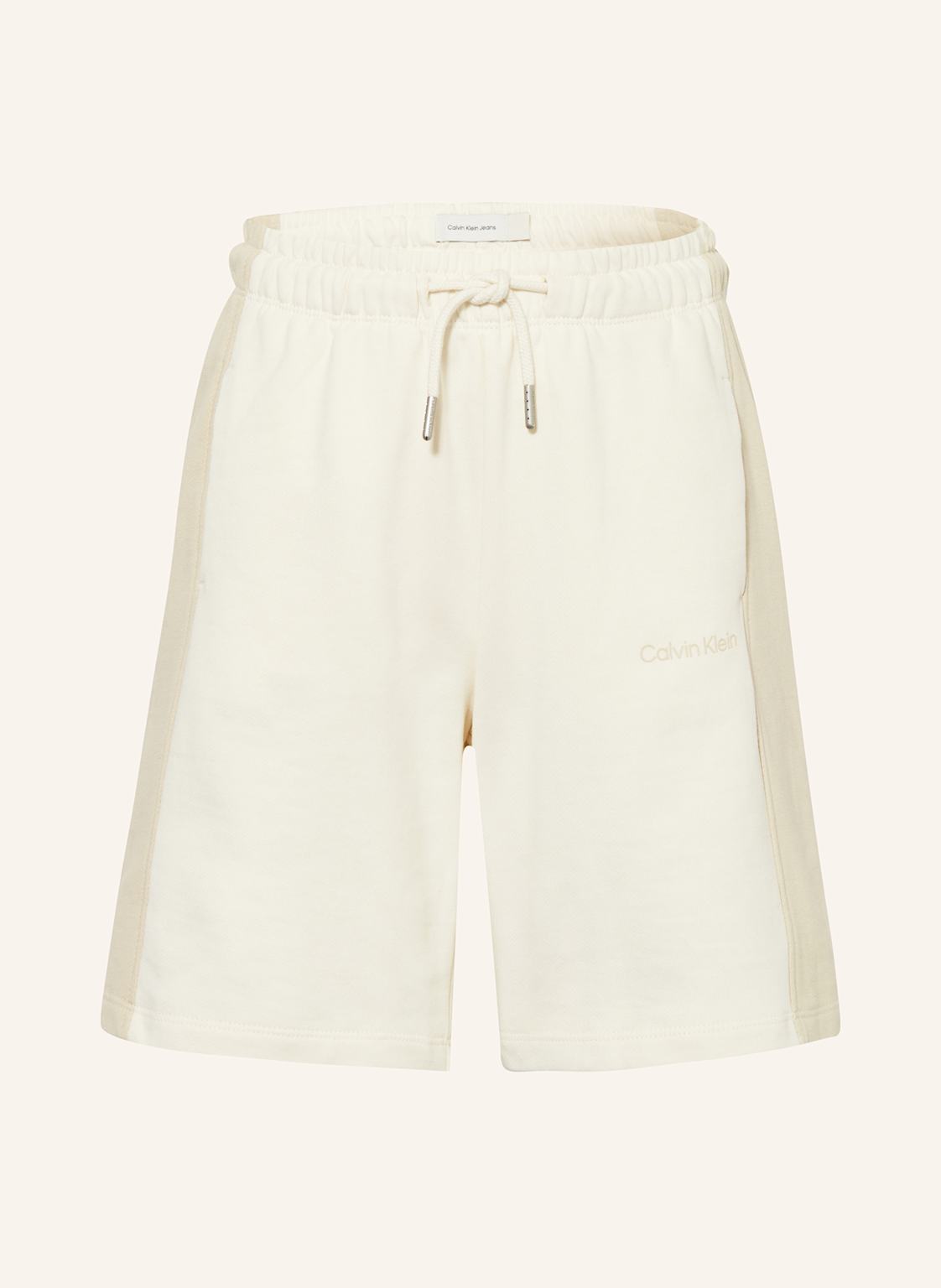 Calvin Klein Sweatshorts weiss Calvin Klein Sweatshorts weiss von Calvin Klein