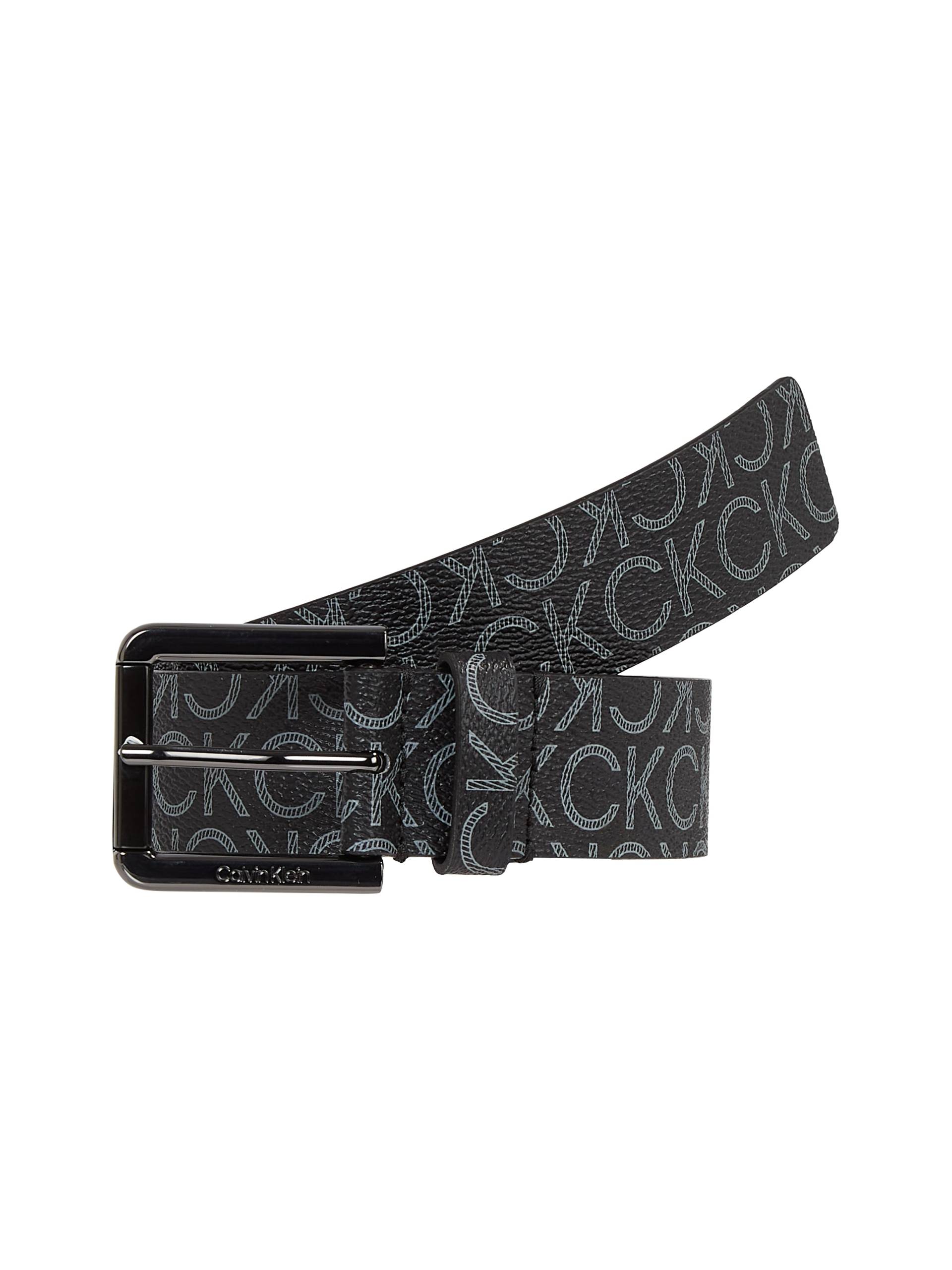 Calvin Klein Synthetikgürtel »INLAY BAR MONO 35MM«, mit Muster von Calvin Klein