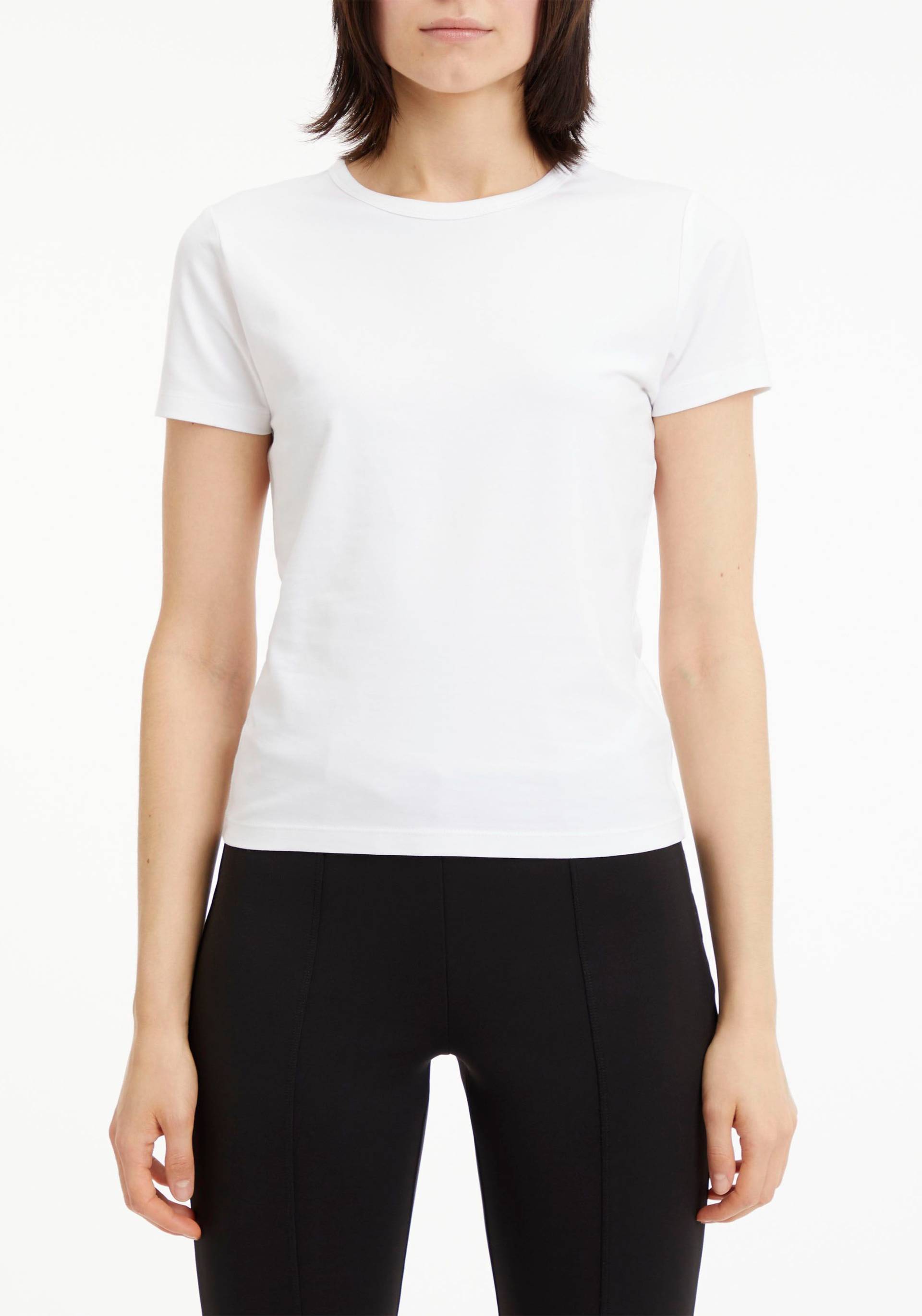 Calvin Klein T-Shirt, mit Rundhalsausschnitt von Calvin Klein