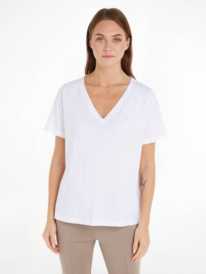 Calvin Klein T-Shirt, mit V-Ausschnitt von Calvin Klein