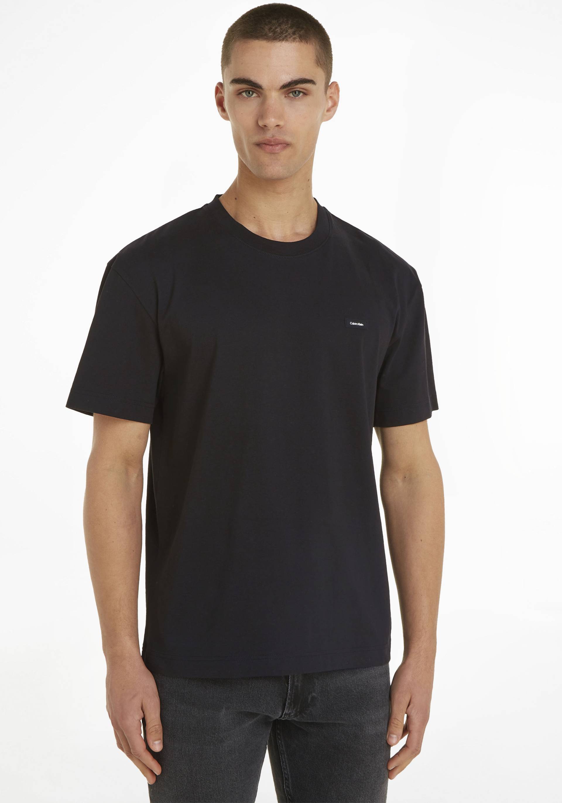 Calvin Klein T-Shirt »COTTON COMFORT FIT T-SHIRT«, mit Calvin Klein Logo auf der Brust von Calvin Klein