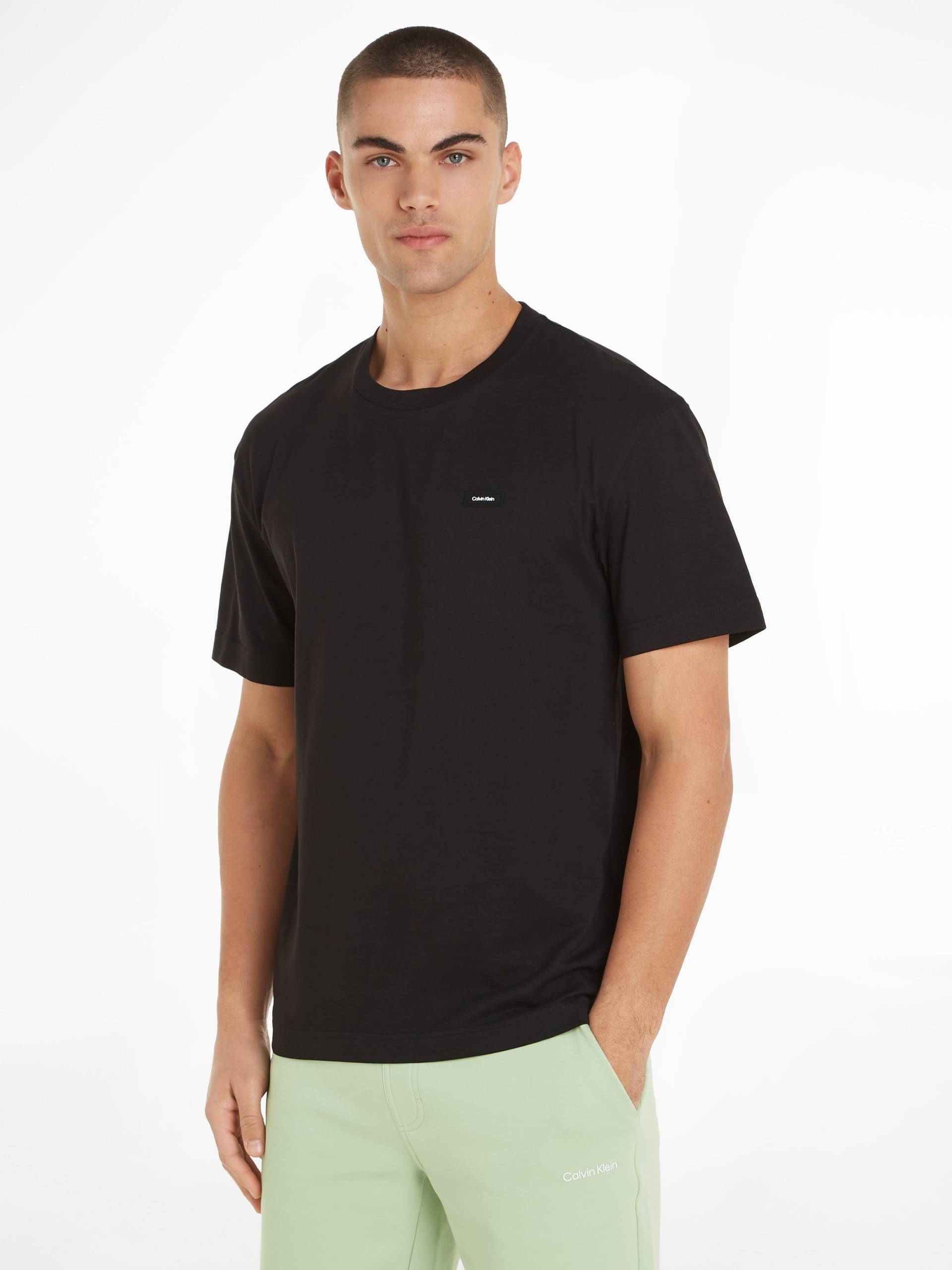 Calvin Klein T-Shirt »COTTON COMFORT FIT T-SHIRT«, mit Logoschriftzug von Calvin Klein