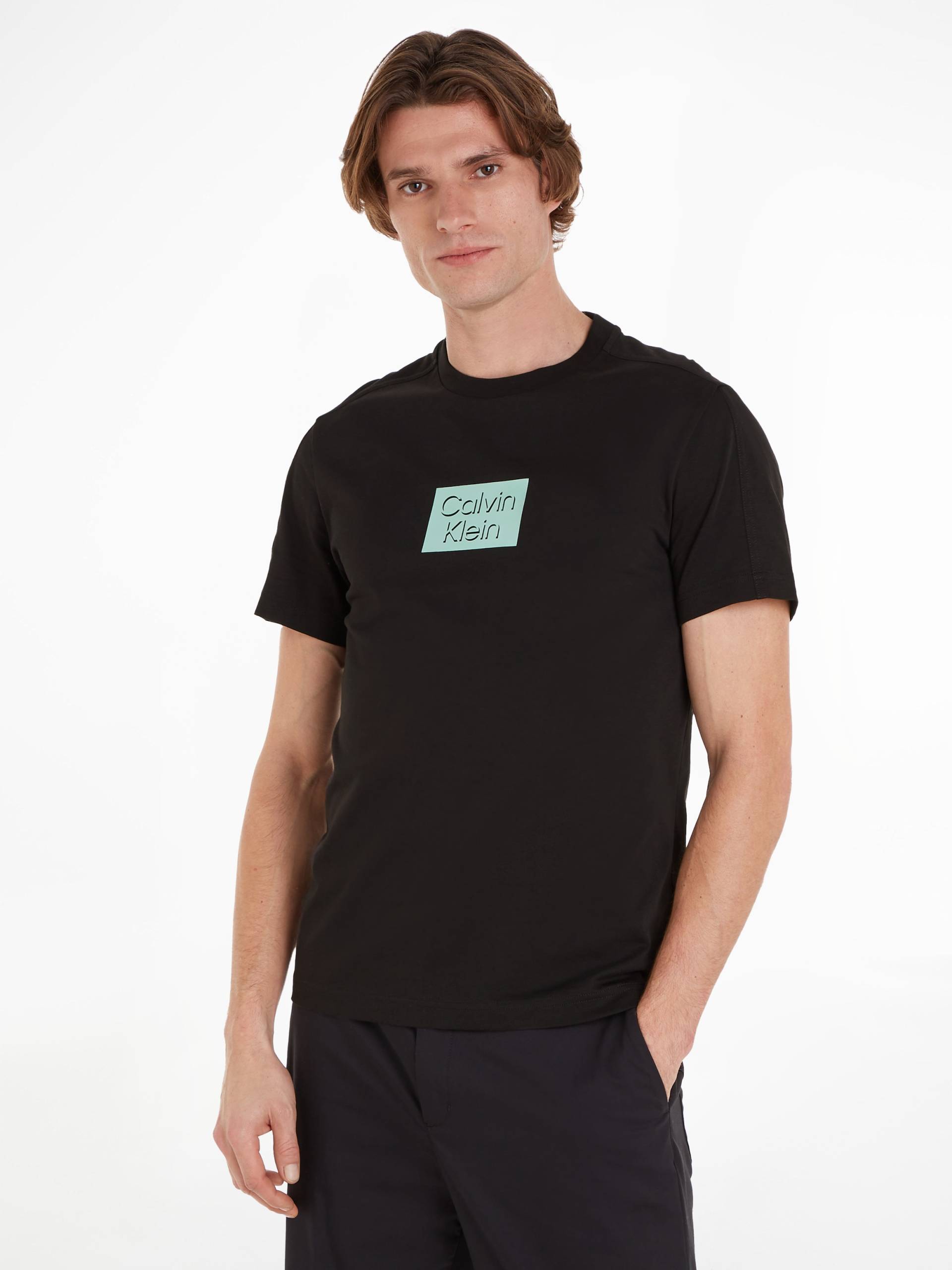 Calvin Klein T-Shirt »CUT OUT SHADOW LOGO T-SHIRT«, mit Logoprägung von Calvin Klein