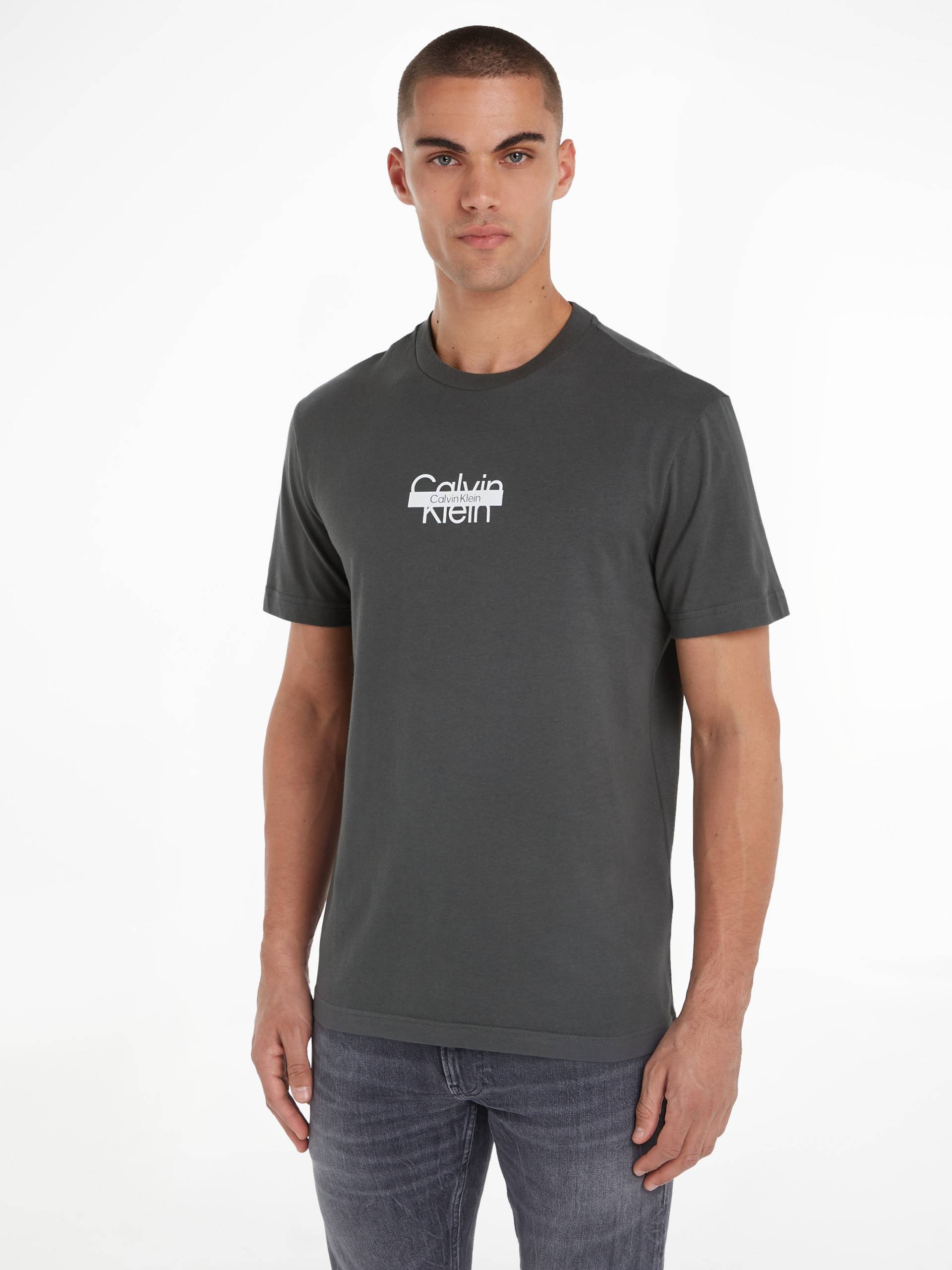 Calvin Klein T-Shirt »CUT THROUGH LOGO T-SHIRT« von Calvin Klein