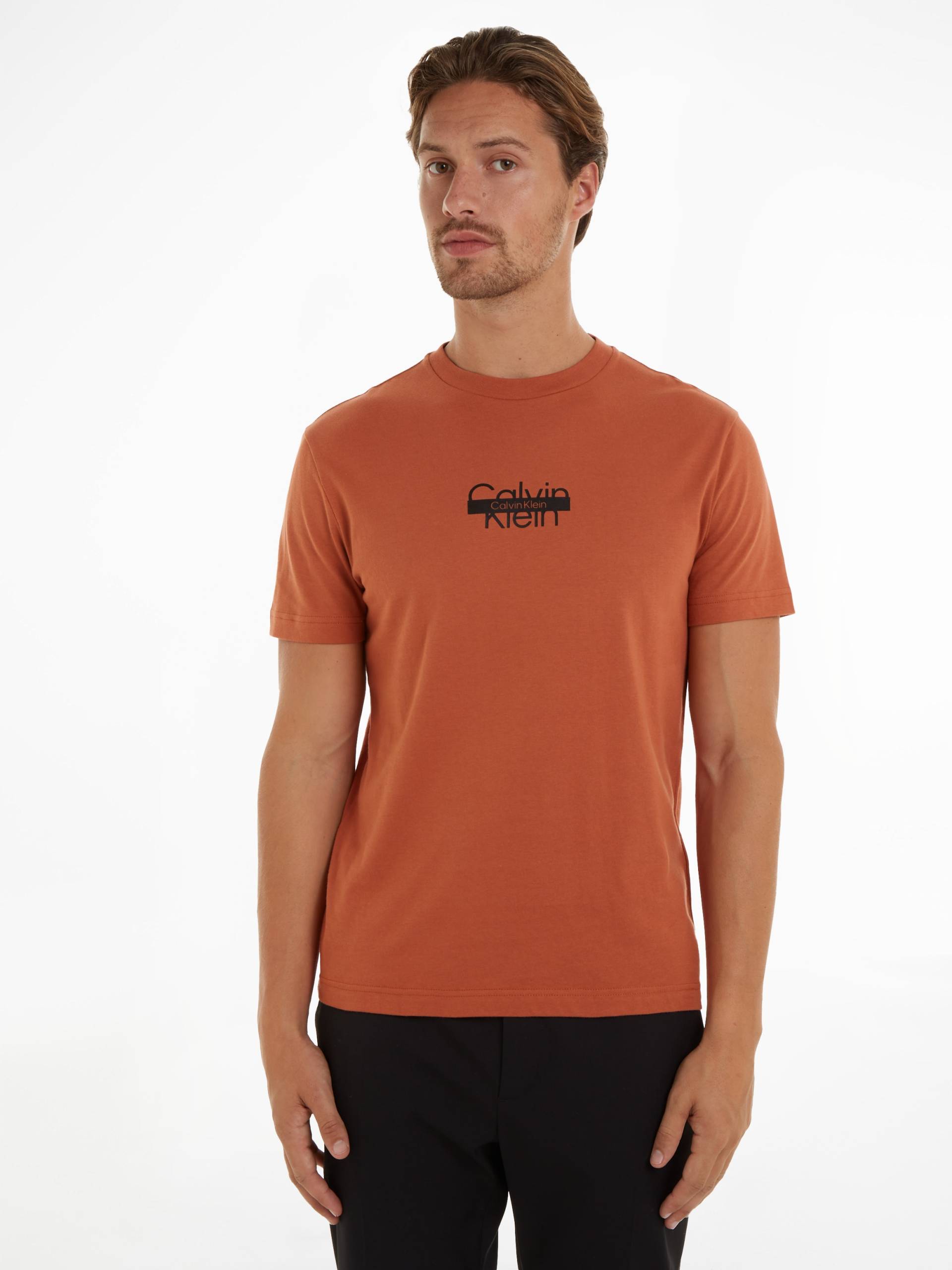 Calvin Klein T-Shirt »CUT THROUGH LOGO T-SHIRT« Calvin Klein T-Shirt »CUT THROUGH LOGO T-SHIRT« von Calvin Klein