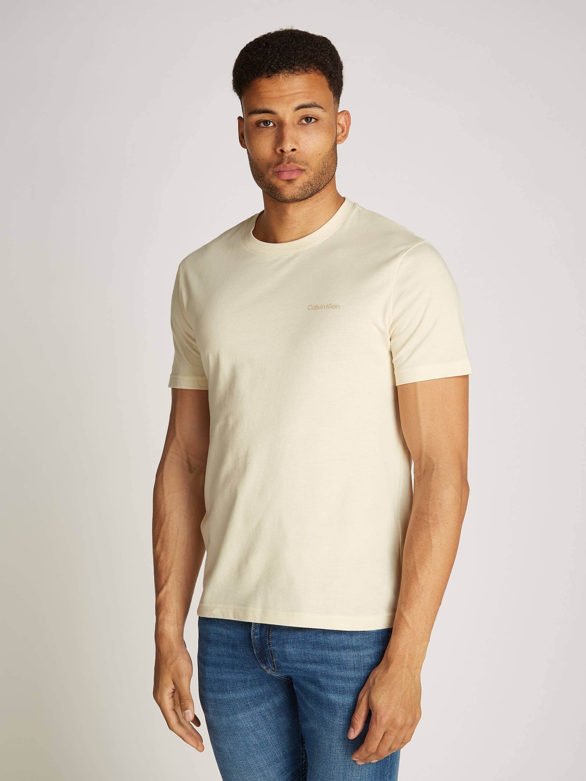 Calvin Klein T-Shirt »ENLARGED BACK LOGO T-SHIRT«, mit Logodruck von Calvin Klein