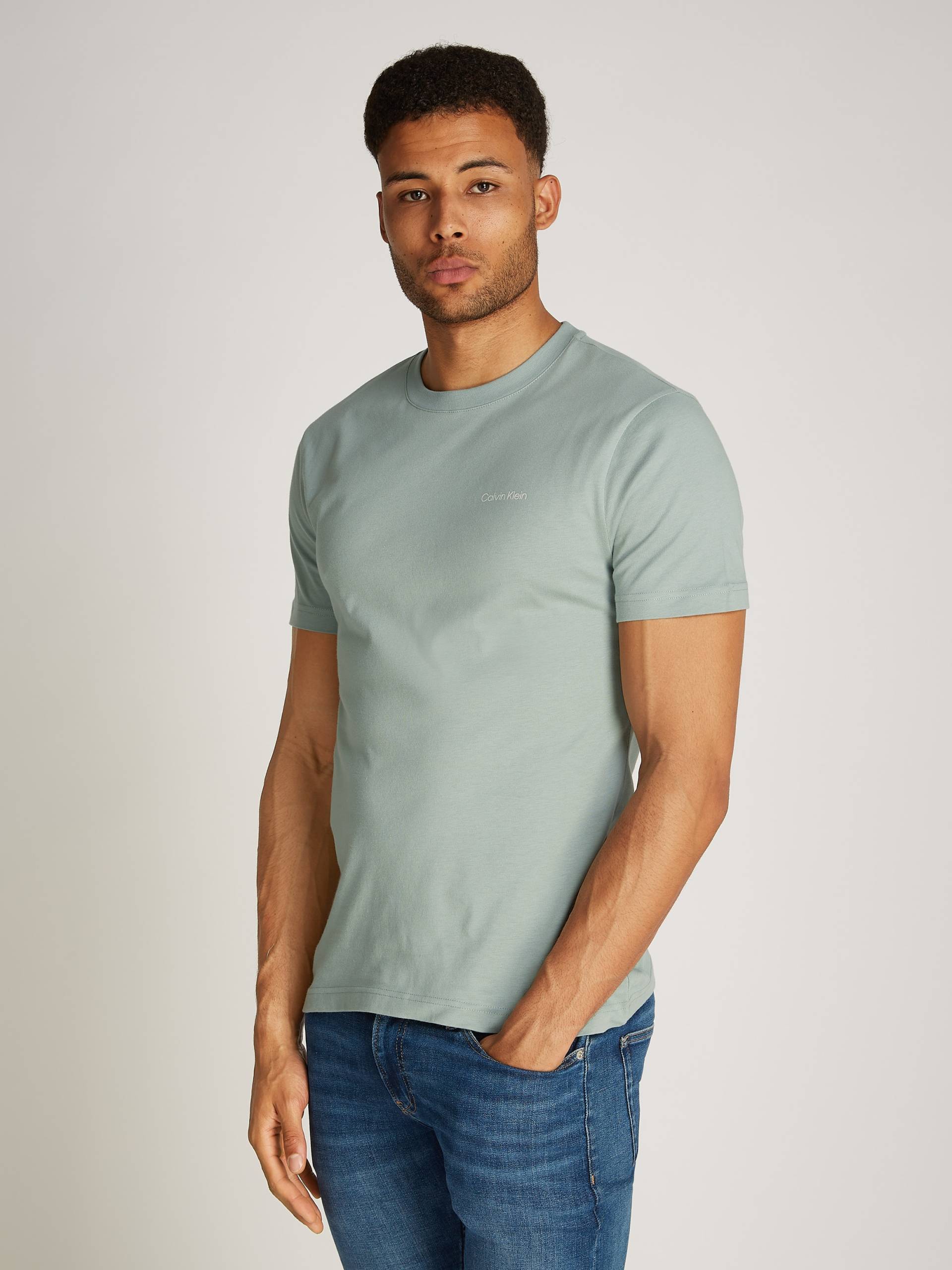 Calvin Klein T-Shirt »ENLARGED BACK LOGO T-SHIRT«, mit Logodruck von Calvin Klein