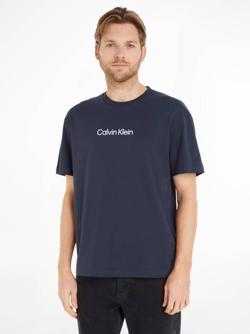 Calvin Klein T-Shirt »HERO LOGO COMFORT T-SHIRT«, mit aufgedrucktem Markenlabel von Calvin Klein