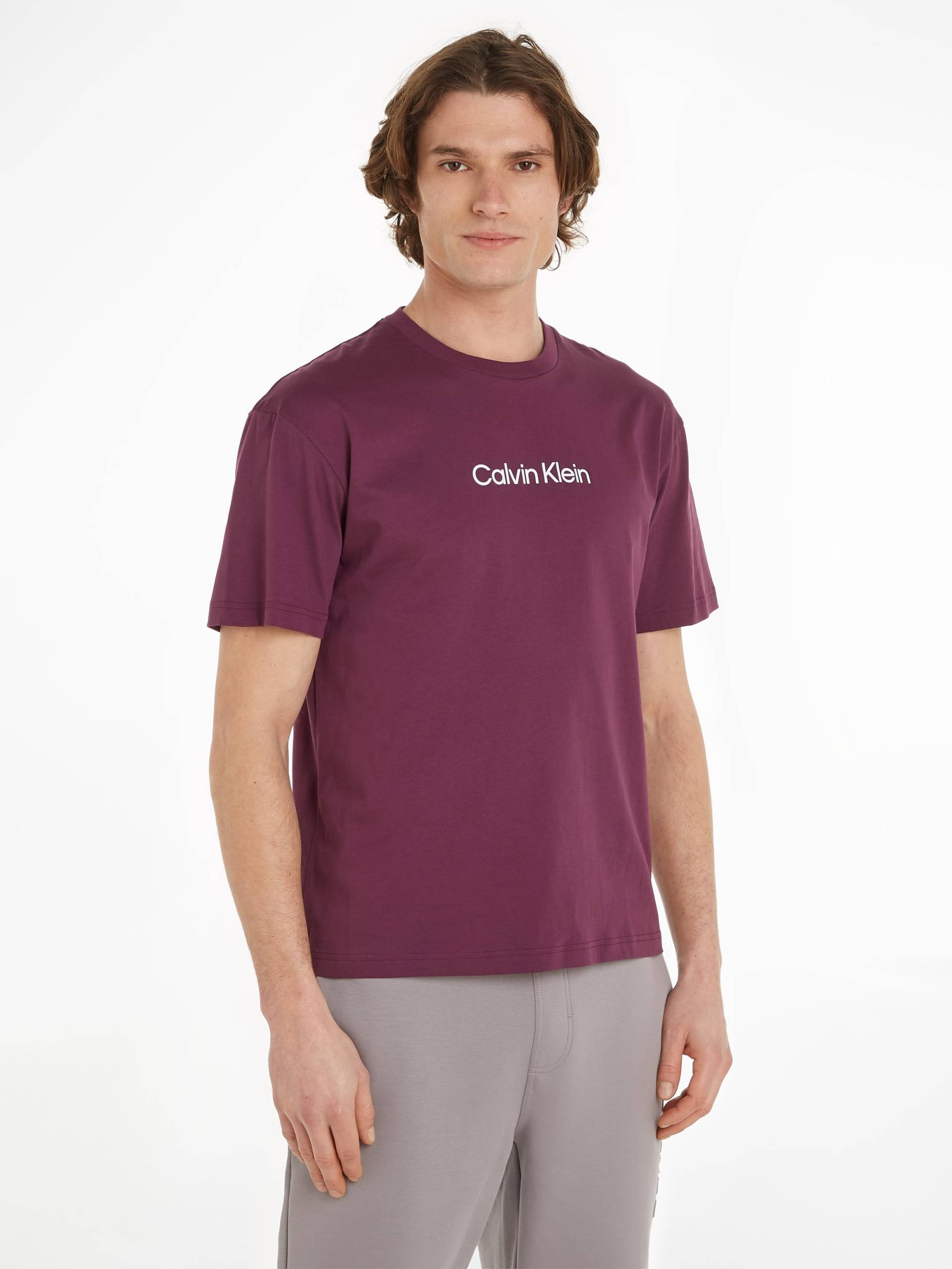 Calvin Klein T-Shirt »HERO LOGO COMFORT T-SHIRT«, mit aufgedrucktem Markenlabel von Calvin Klein