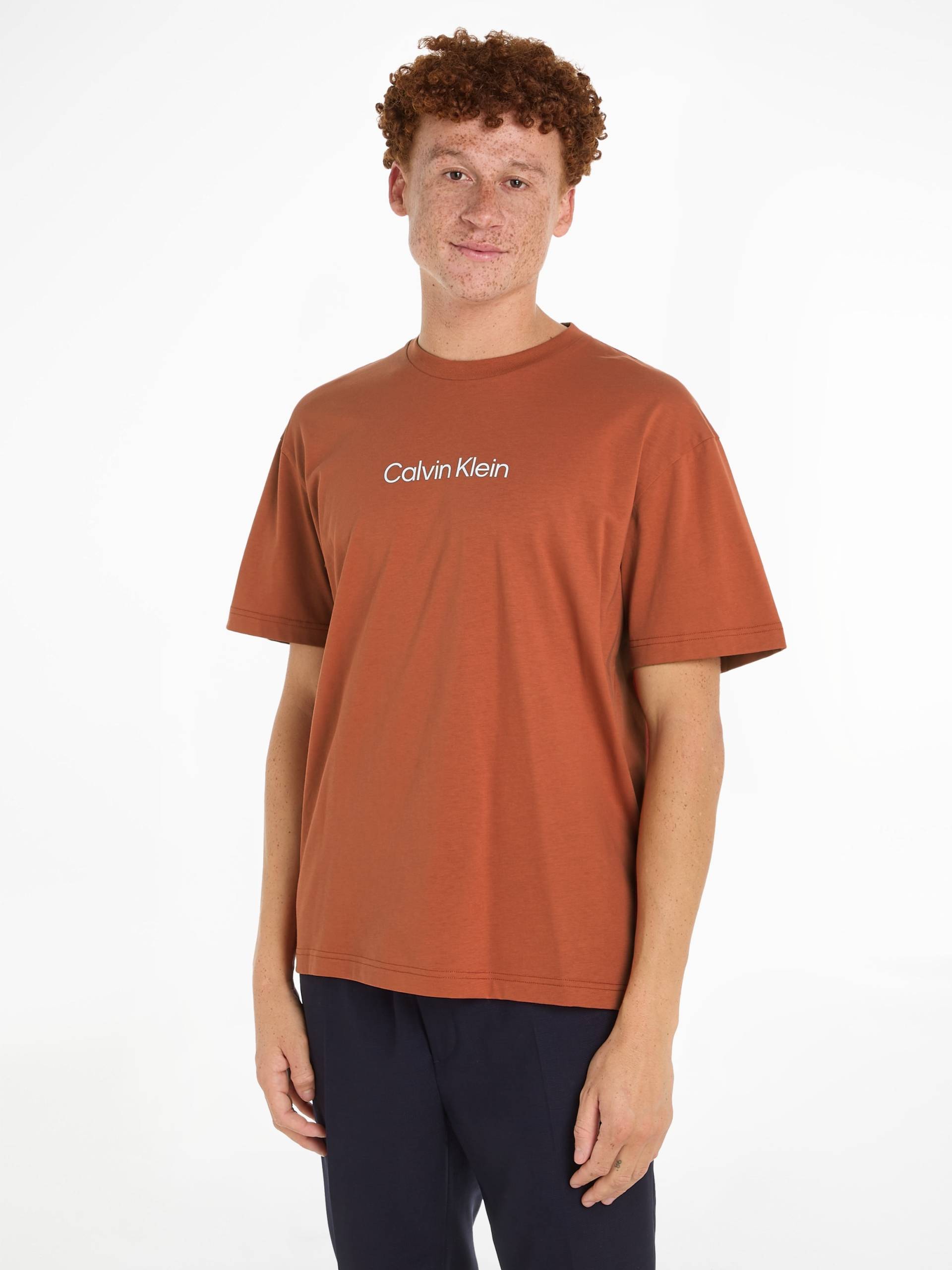 Calvin Klein T-Shirt »HERO LOGO COMFORT T-SHIRT«, mit aufgedrucktem Markenlabel von Calvin Klein