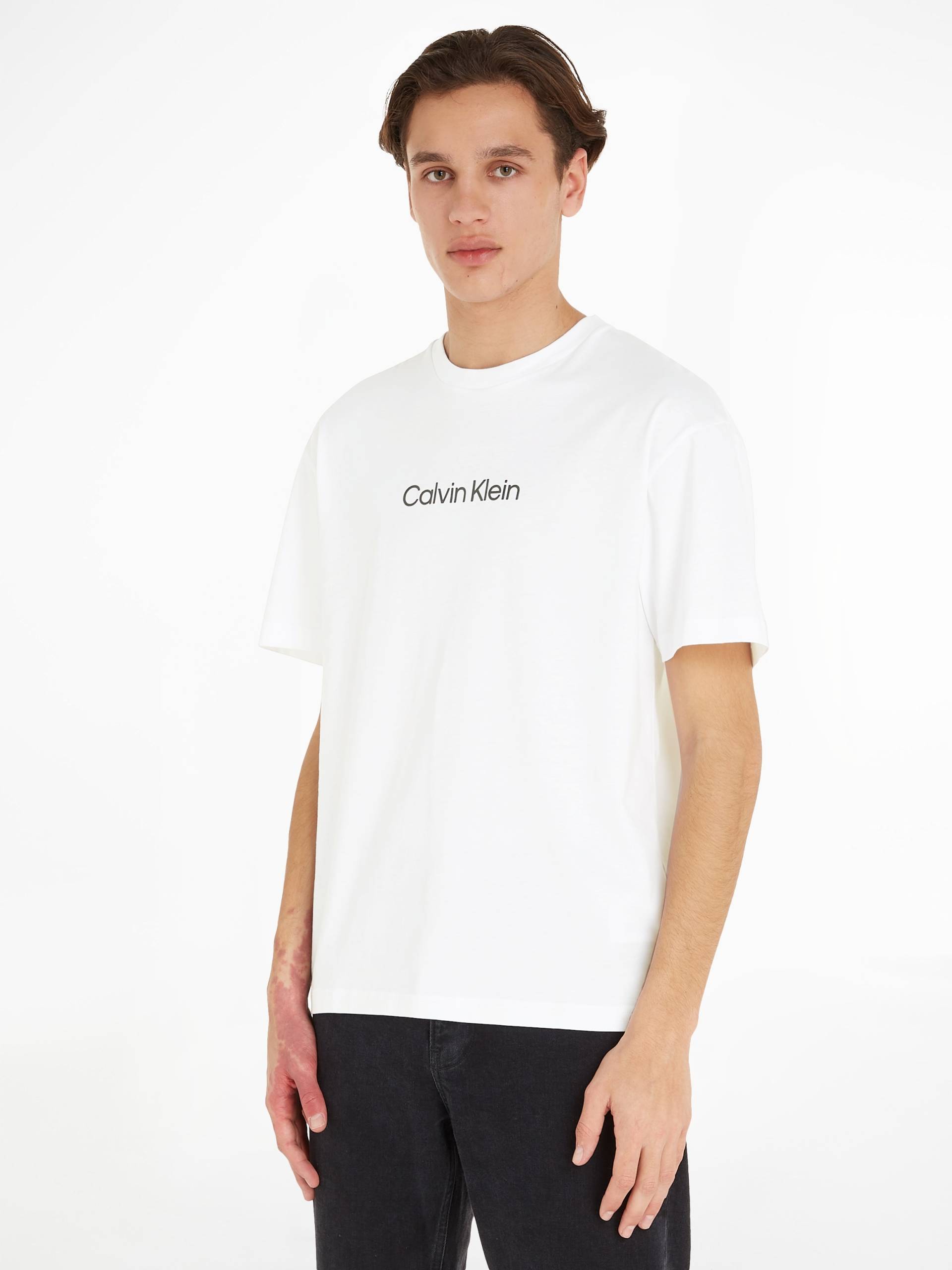 Calvin Klein T-Shirt »HERO LOGO COMFORT T-SHIRT«, mit aufgedrucktem Markenlabel von Calvin Klein