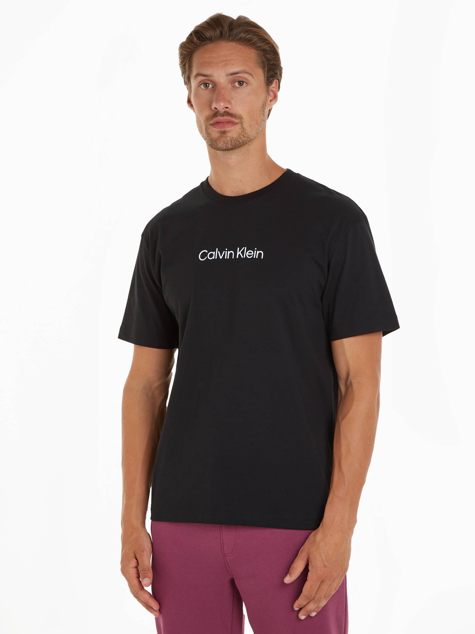 Calvin Klein T-Shirt »HERO LOGO COMFORT T-SHIRT«, mit aufgedrucktem Markenlabel Calvin Klein T-Shirt »HERO LOGO COMFORT T-SHIRT«, mit aufgedrucktem Markenlabel von Calvin Klein