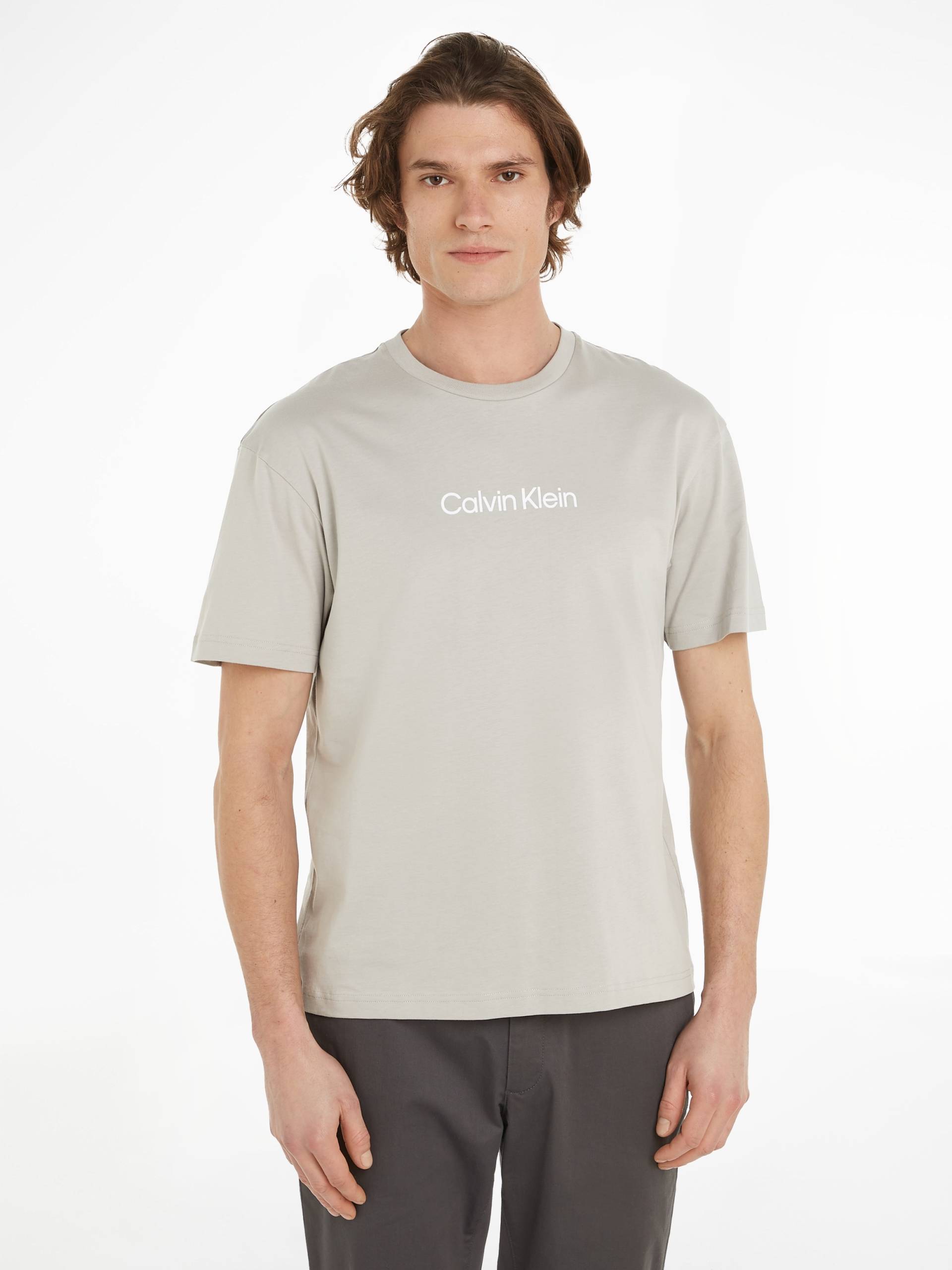 Calvin Klein T-Shirt »HERO LOGO COMFORT T-SHIRT«, mit aufgedrucktem Markenlabel von Calvin Klein