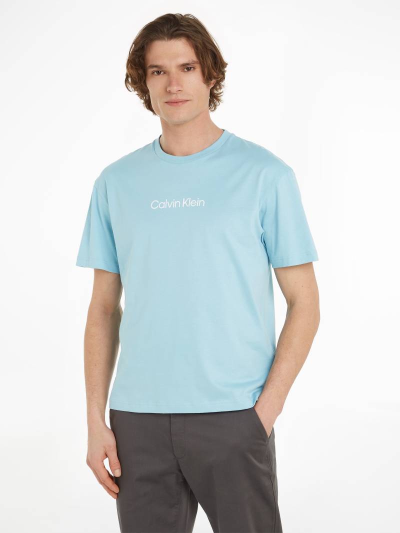 Calvin Klein T-Shirt »HERO LOGO COMFORT T-SHIRT«, mit aufgedrucktem Markenlabel von Calvin Klein