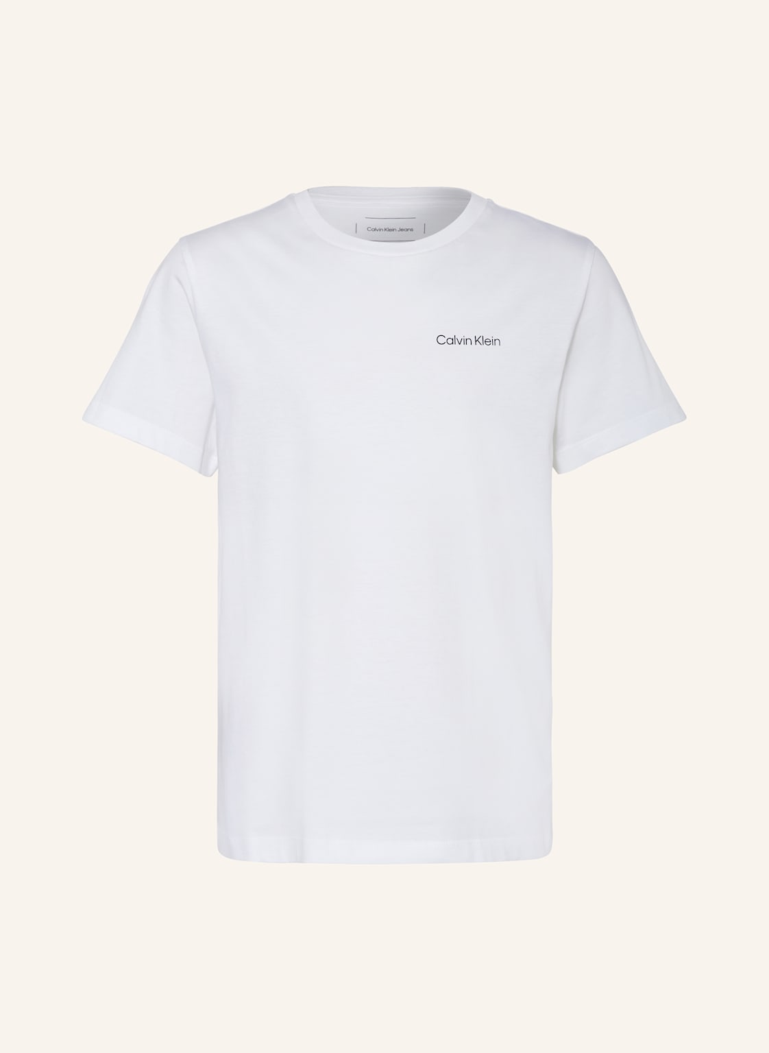 Calvin Klein T-Shirt Inst.Logo weiss Calvin Klein T-Shirt Inst.Logo weiss von Calvin Klein