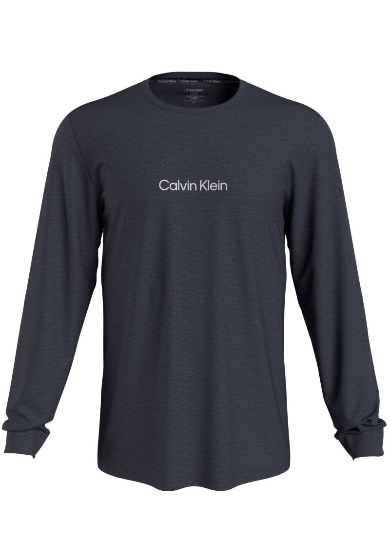 Calvin Klein Underwear T-Shirt »L/S CREW NECK«, mit Logodruck auf der Brust von Calvin Klein Underwear