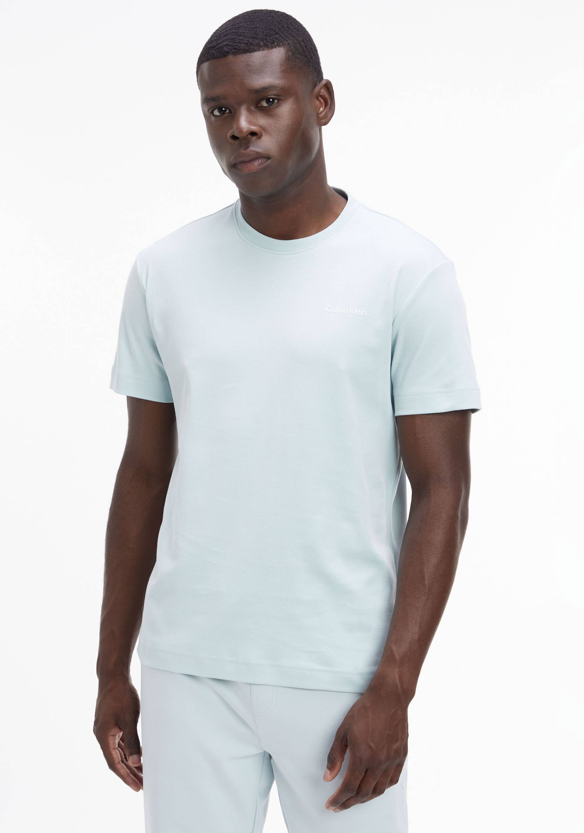 Calvin Klein T-Shirt »MICRO LOGO INTERLOCK T-SHIRT« von Calvin Klein