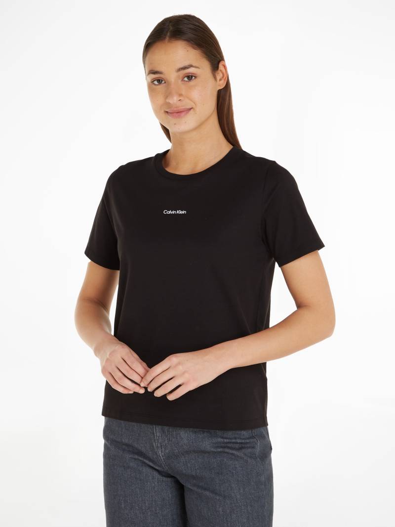 Calvin Klein T-Shirt »MICRO LOGO T-SHIRT«, aus reiner Baumwolle von Calvin Klein