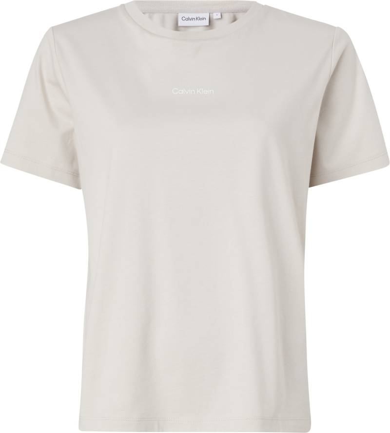 Calvin Klein T-Shirt »MICRO LOGO T-SHIRT«, aus reiner Baumwolle von Calvin Klein