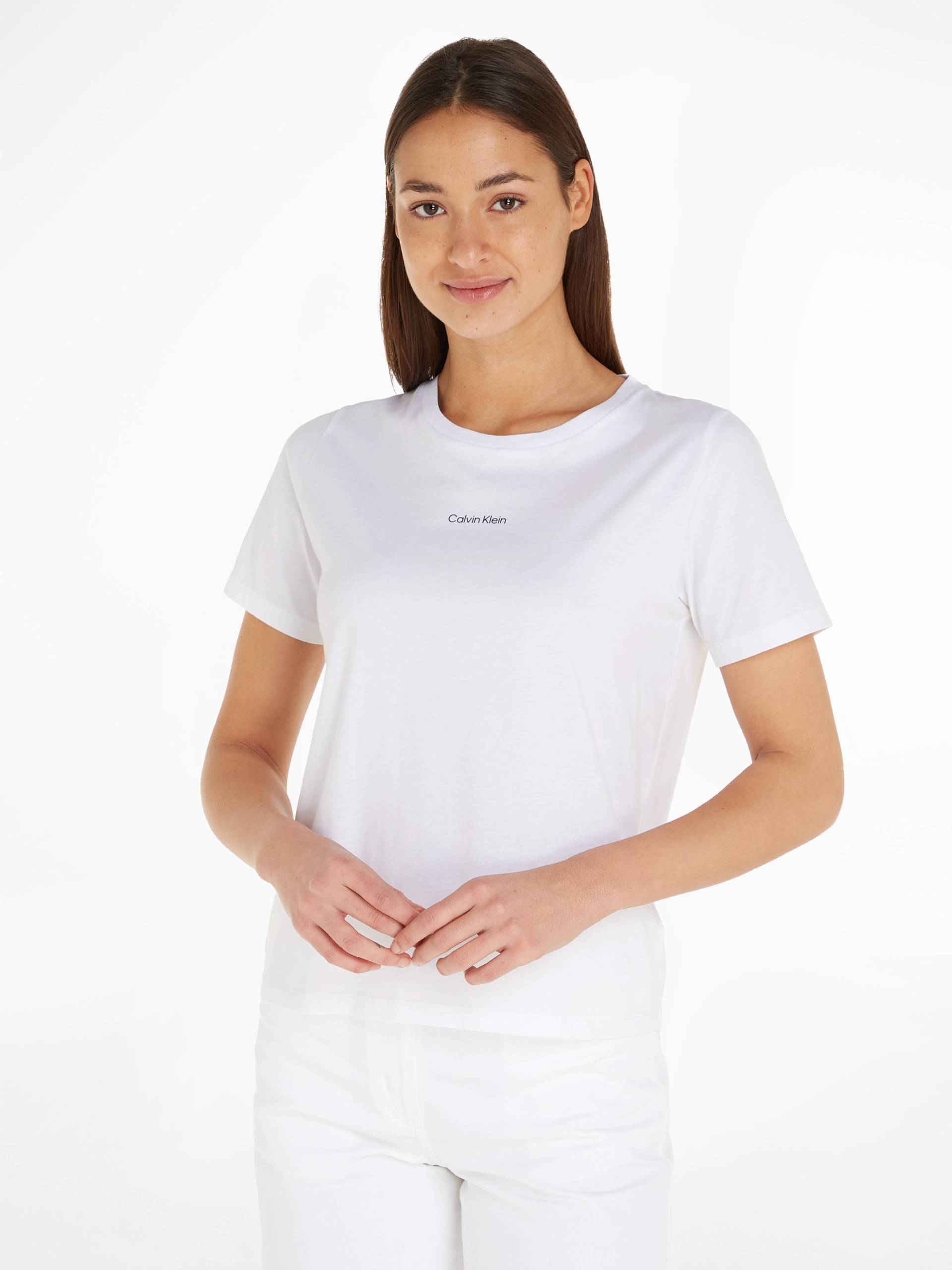 Calvin Klein T-Shirt »MICRO LOGO T-SHIRT«, aus reiner Baumwolle Calvin Klein T-Shirt »MICRO LOGO T-SHIRT«, aus reiner Baumwolle von Calvin Klein