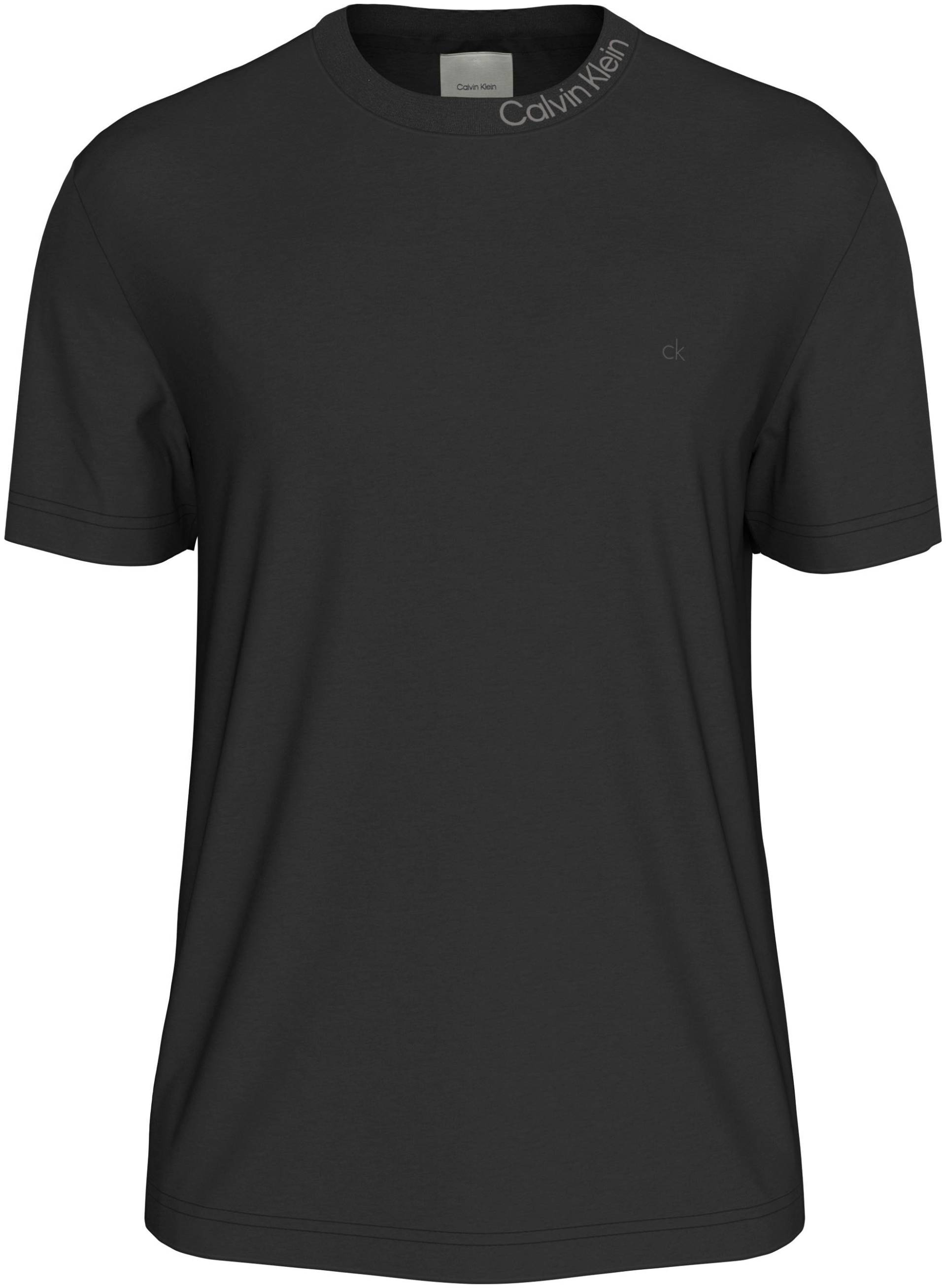 Calvin Klein T-Shirt »NECK LOGO T-SHIRT«, mit Logoprägung von Calvin Klein