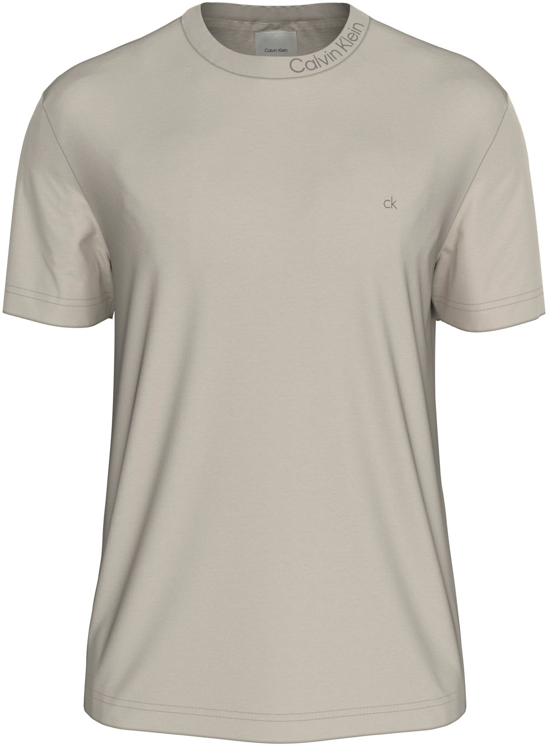 Calvin Klein T-Shirt »NECK LOGO T-SHIRT«, mit Logoprägung von Calvin Klein